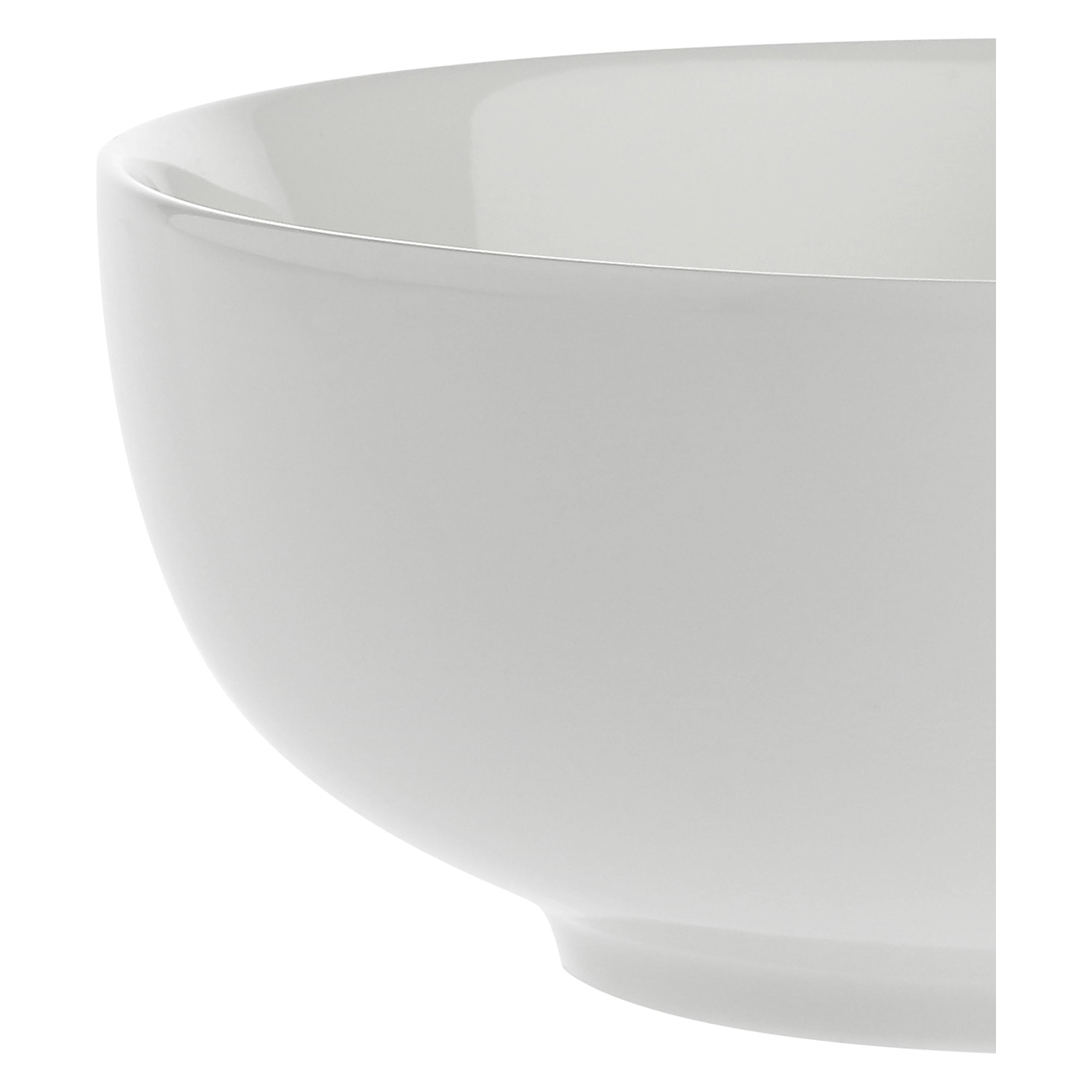 Set da 2, Insalatiera, Essenziale - Bone China, Ø21 cm