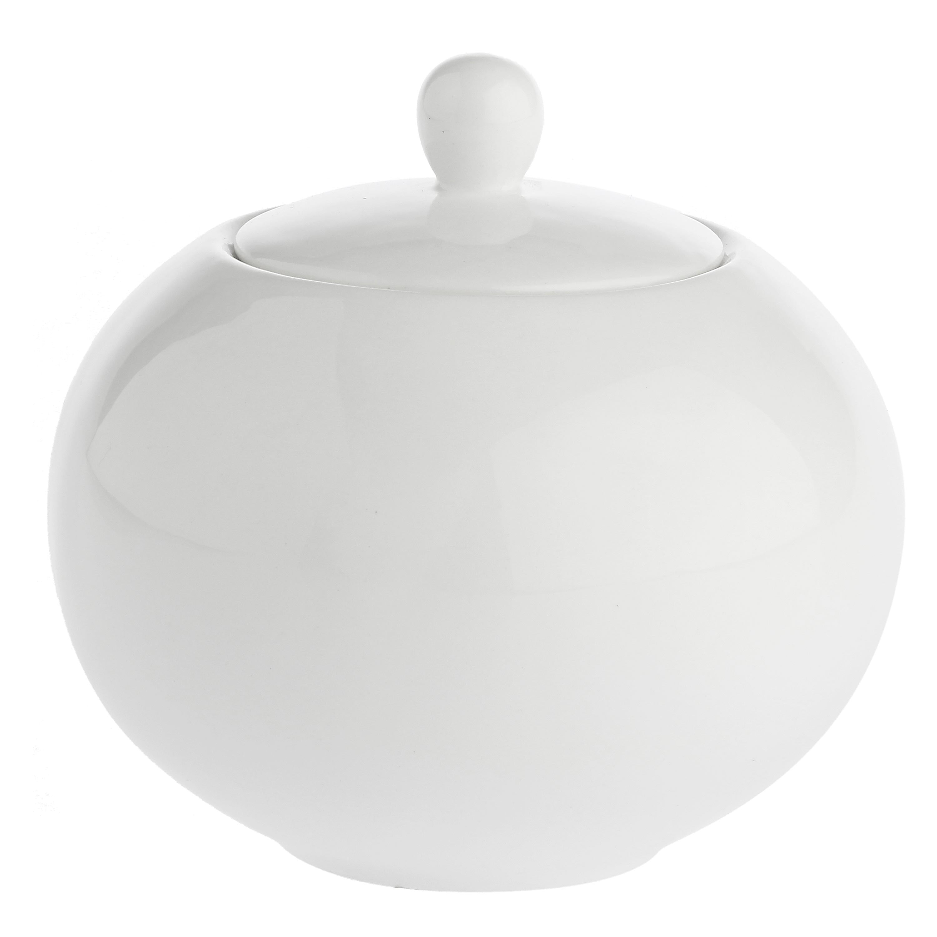 Set da 2, Zuccheriera, Essenziale - Bone China, 420 cc
