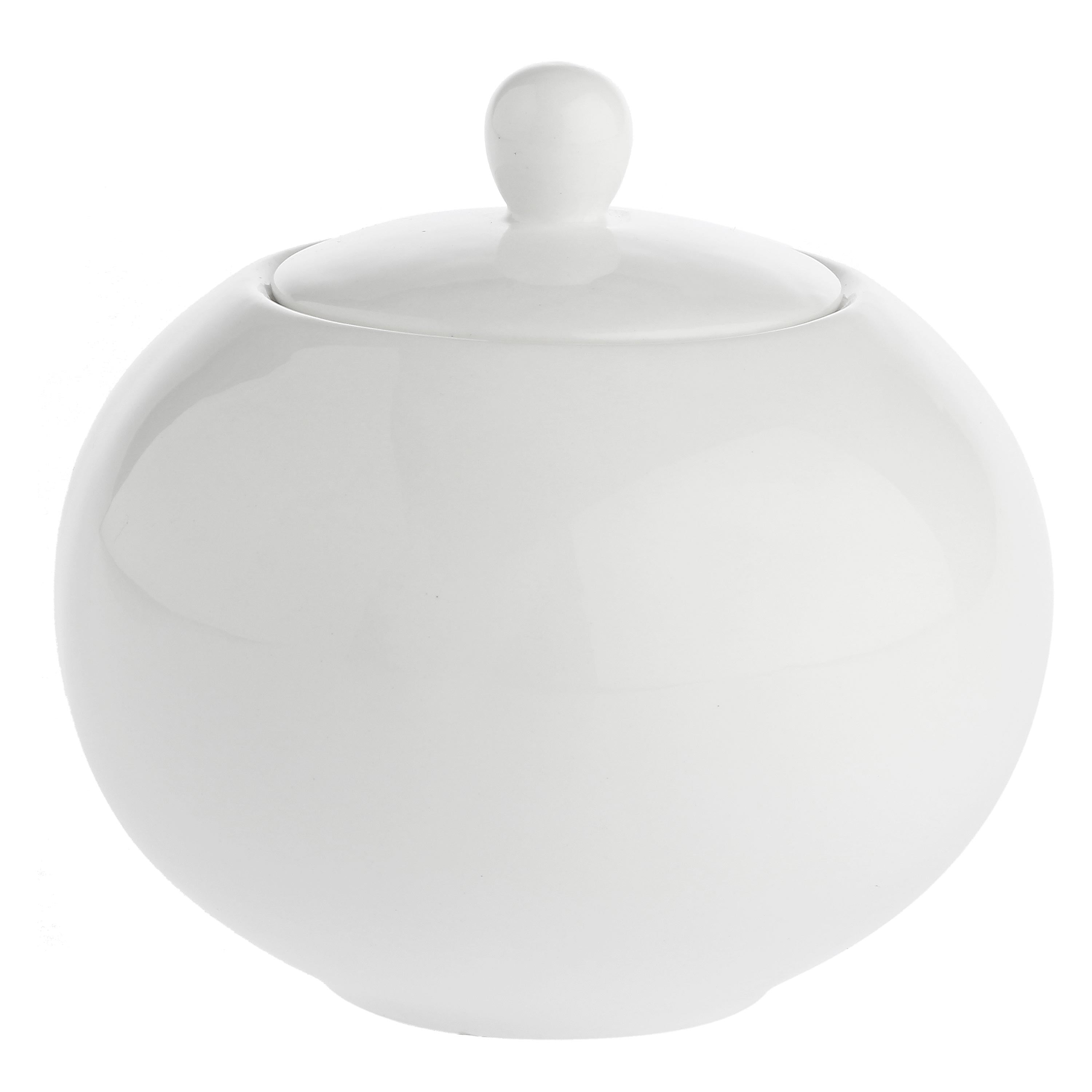 Set da 2, Zuccheriera, Essenziale - Bone China, 420 cc