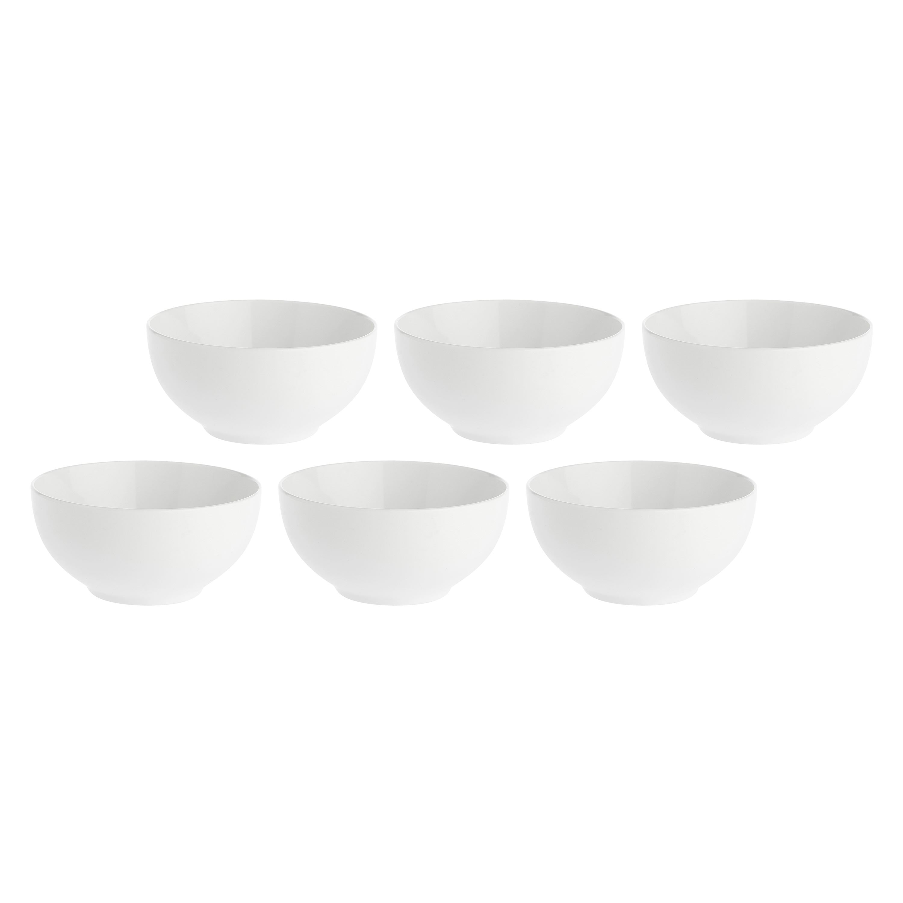 Set da 6, Bolo, Essenziale - Bone China, Ø14 cm