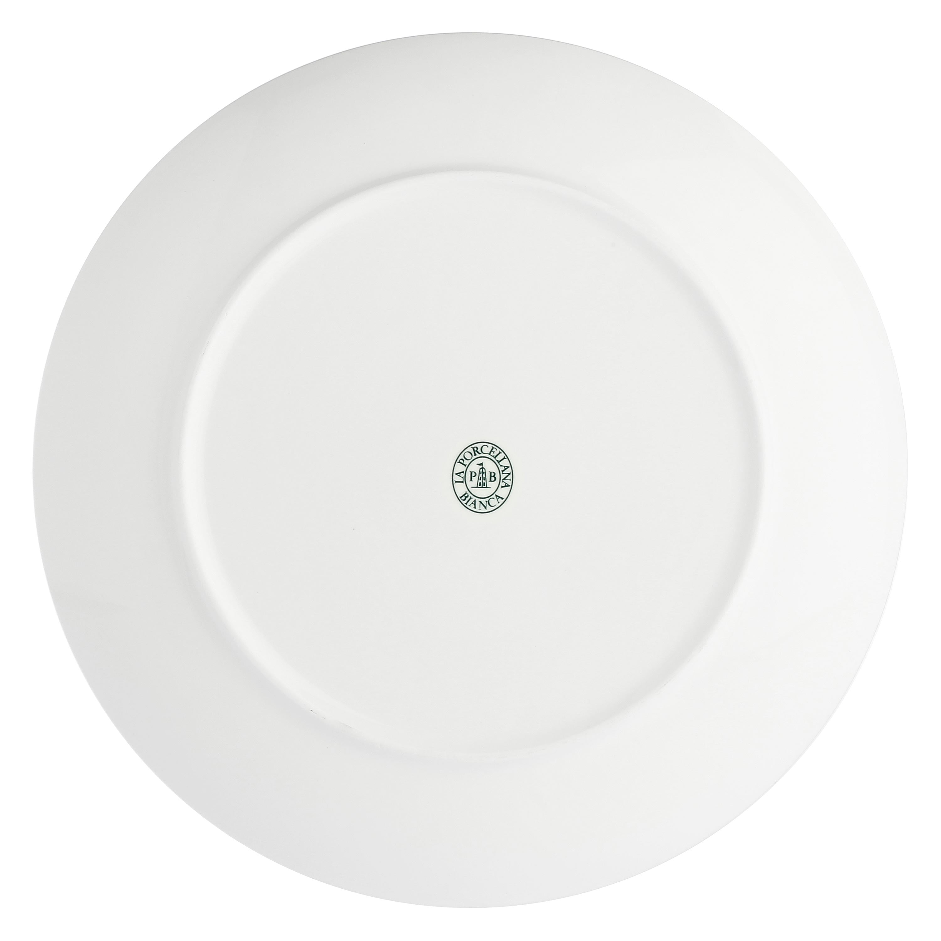 Set da 2, Vassoio Rotondo Coup, Essenziale - Bone China, Ø30 cm