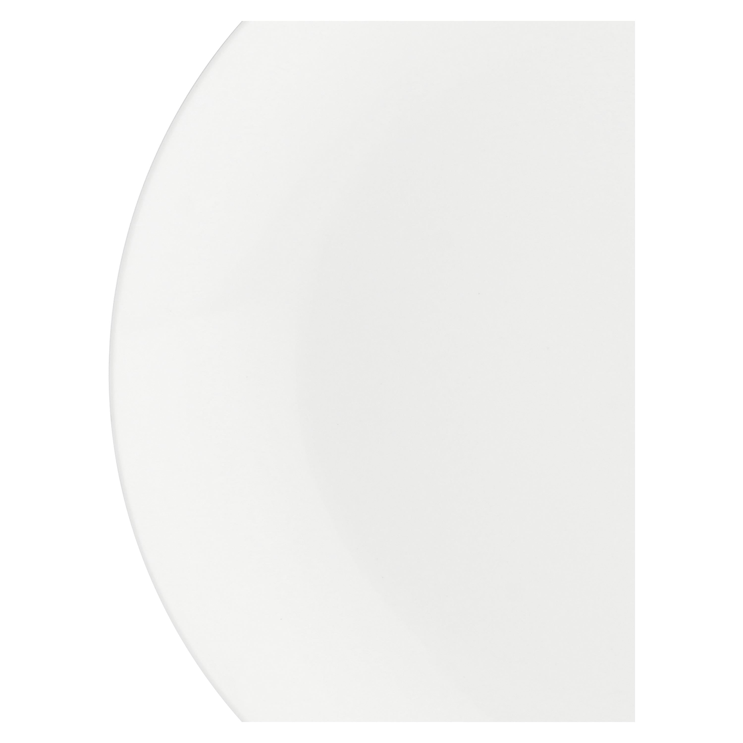 Set da 2, Vassoio Rotondo Coup, Essenziale - Bone China, Ø30 cm