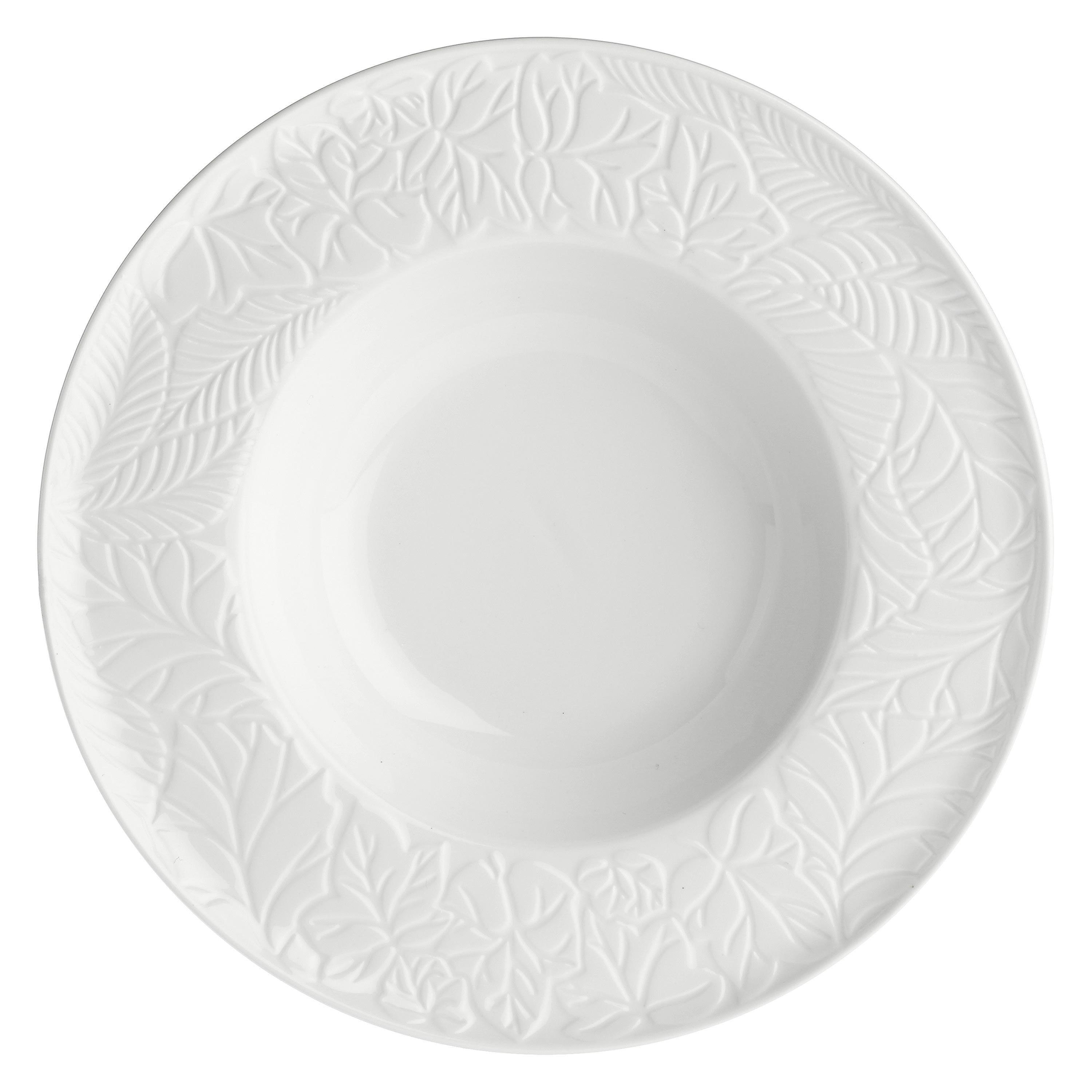 Set da 6, Piatto Fondo, Bosco - Porcellana, Ø23 cm
