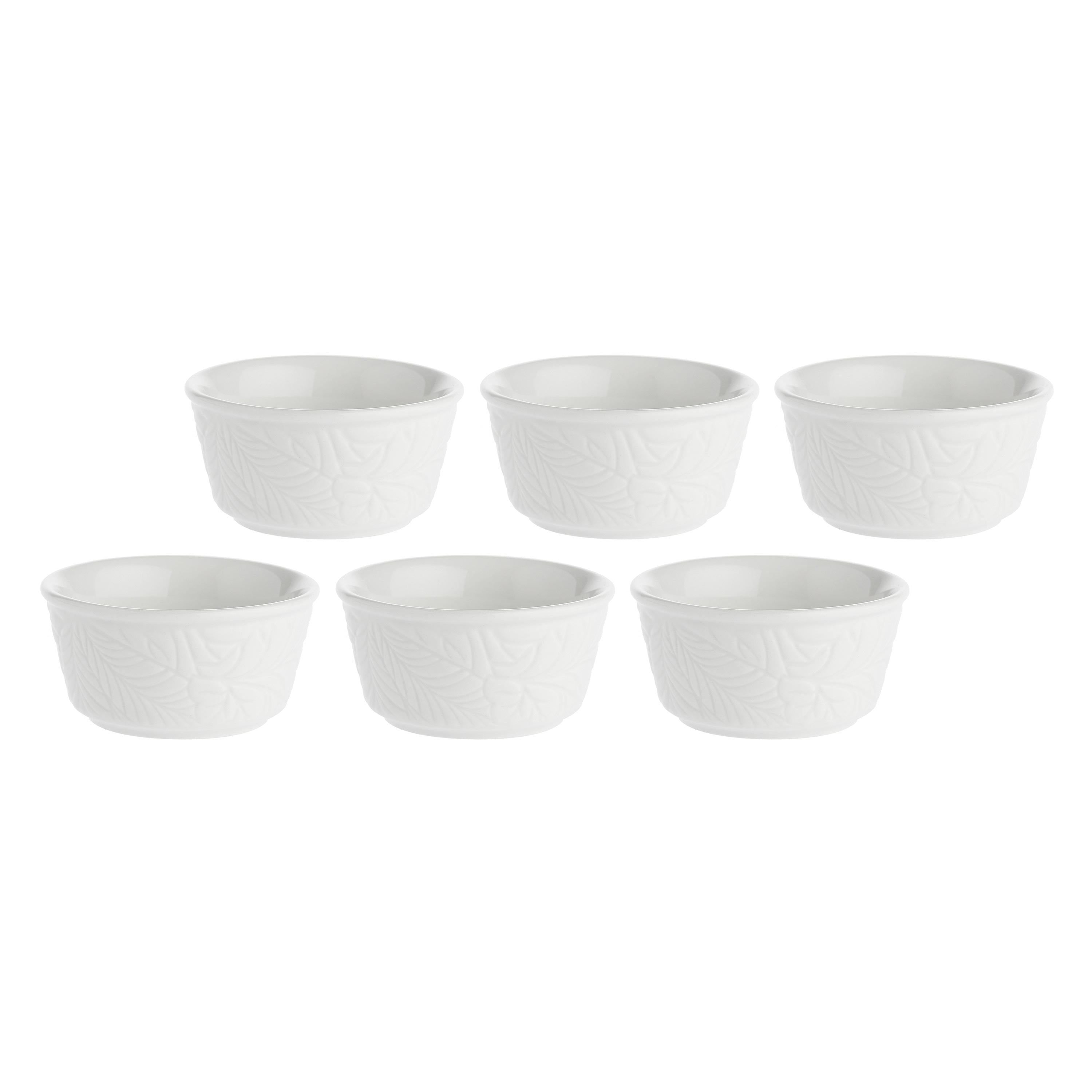 Set da 6, Ciotolina, Bosco - Porcellana, Ø7 cm