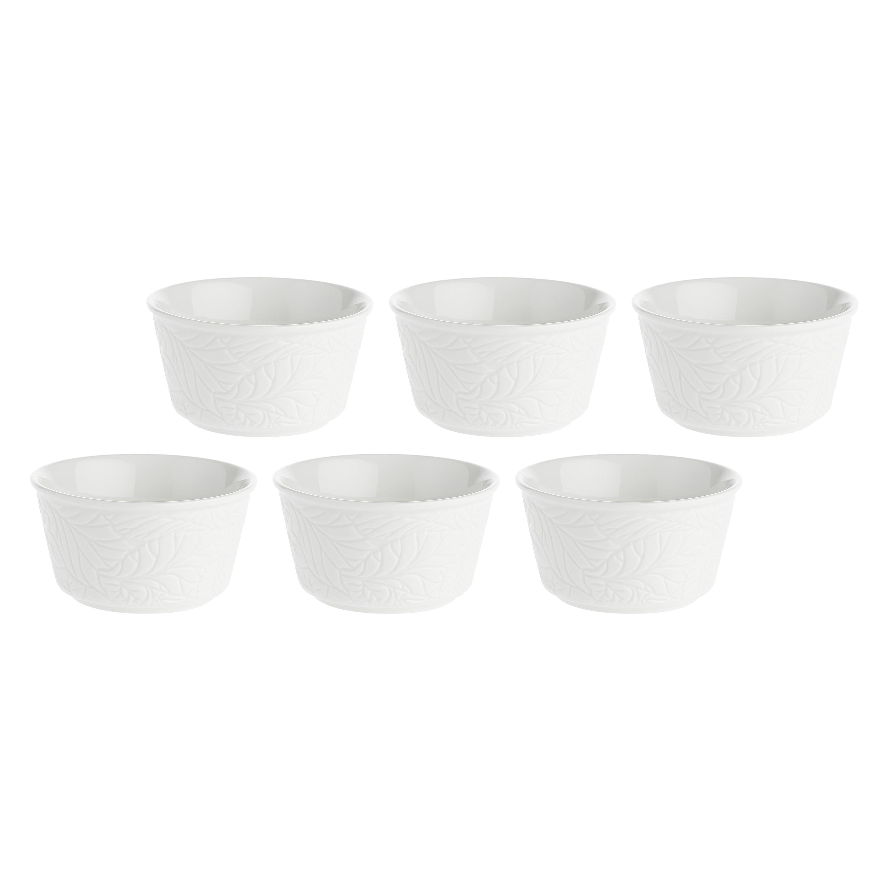 Set da 6, Coppetta, Bosco - Porcellana, Ø11 cm