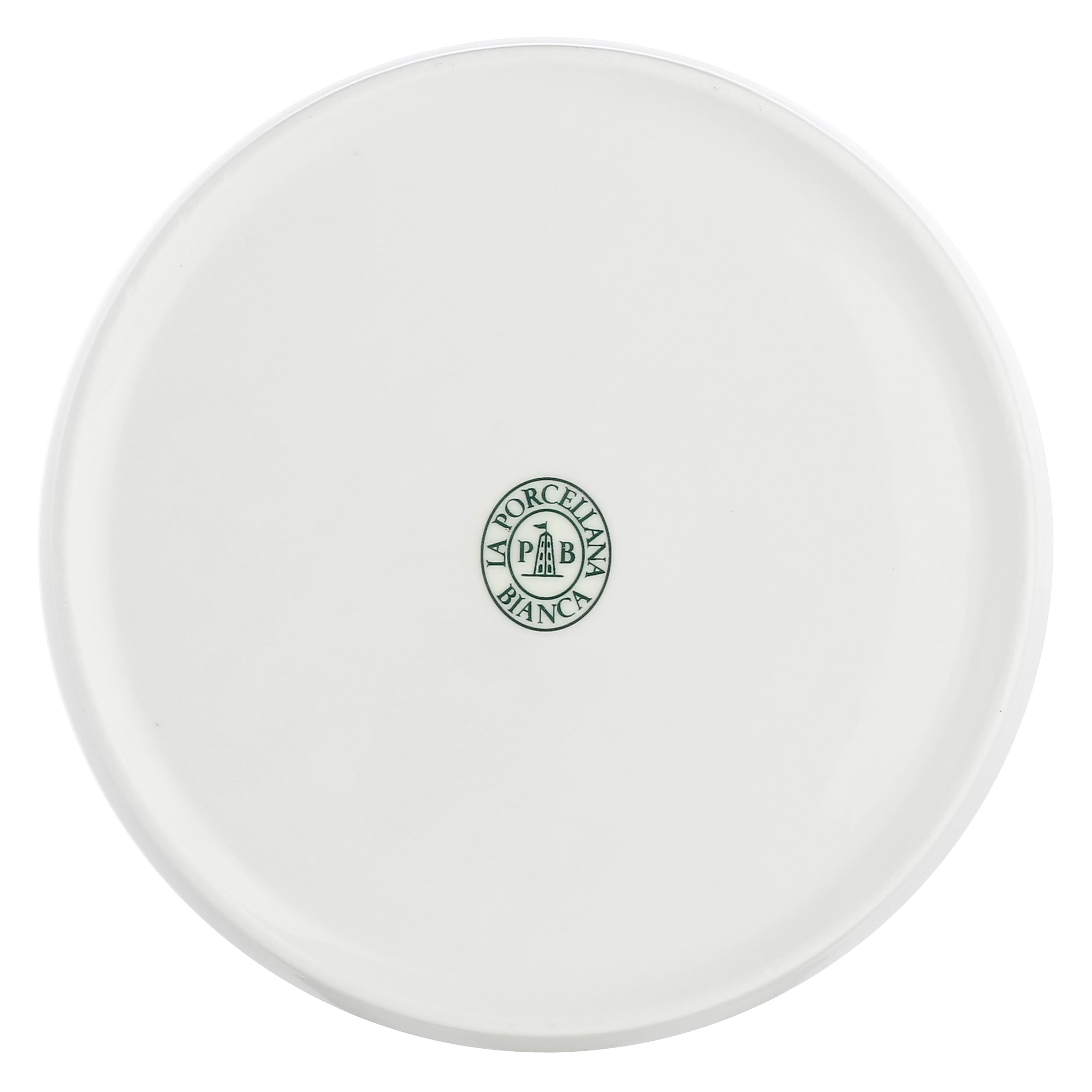 Set da 6, Gourmet Piatto Teso, Essenziale - Bone China, Ø17 cm