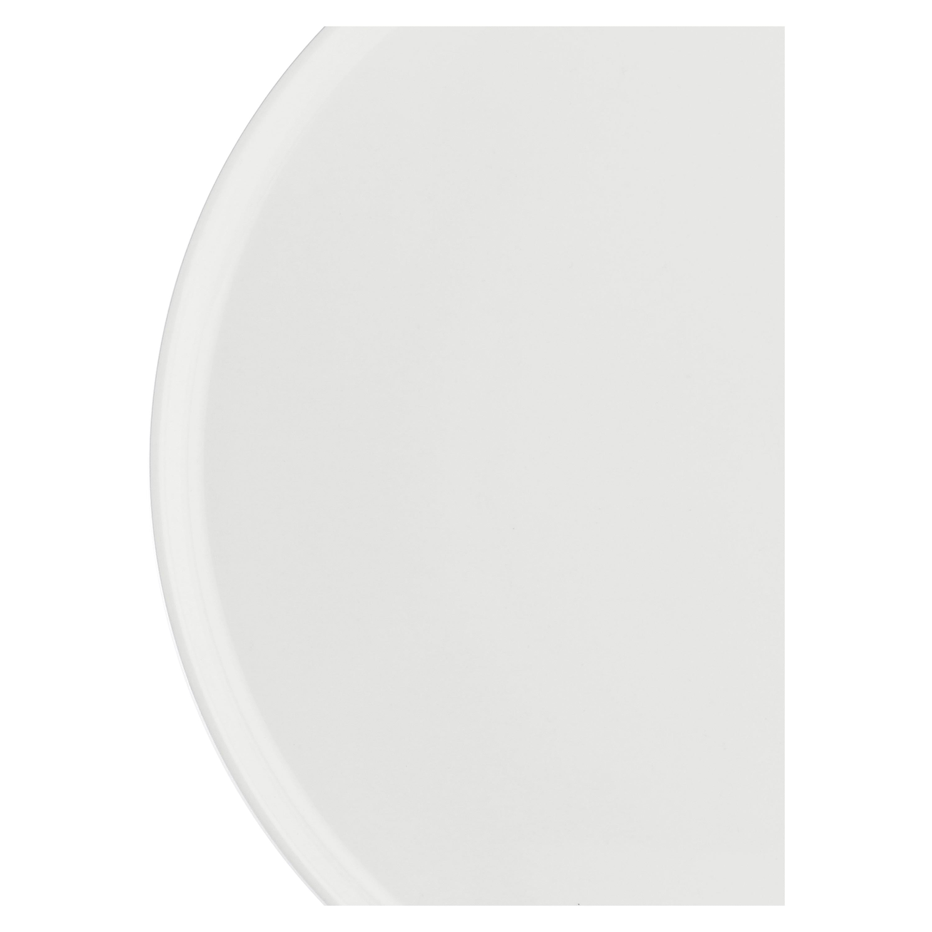 Set da 6, Gourmet Piatto Teso, Essenziale - Bone China, Ø26 cm