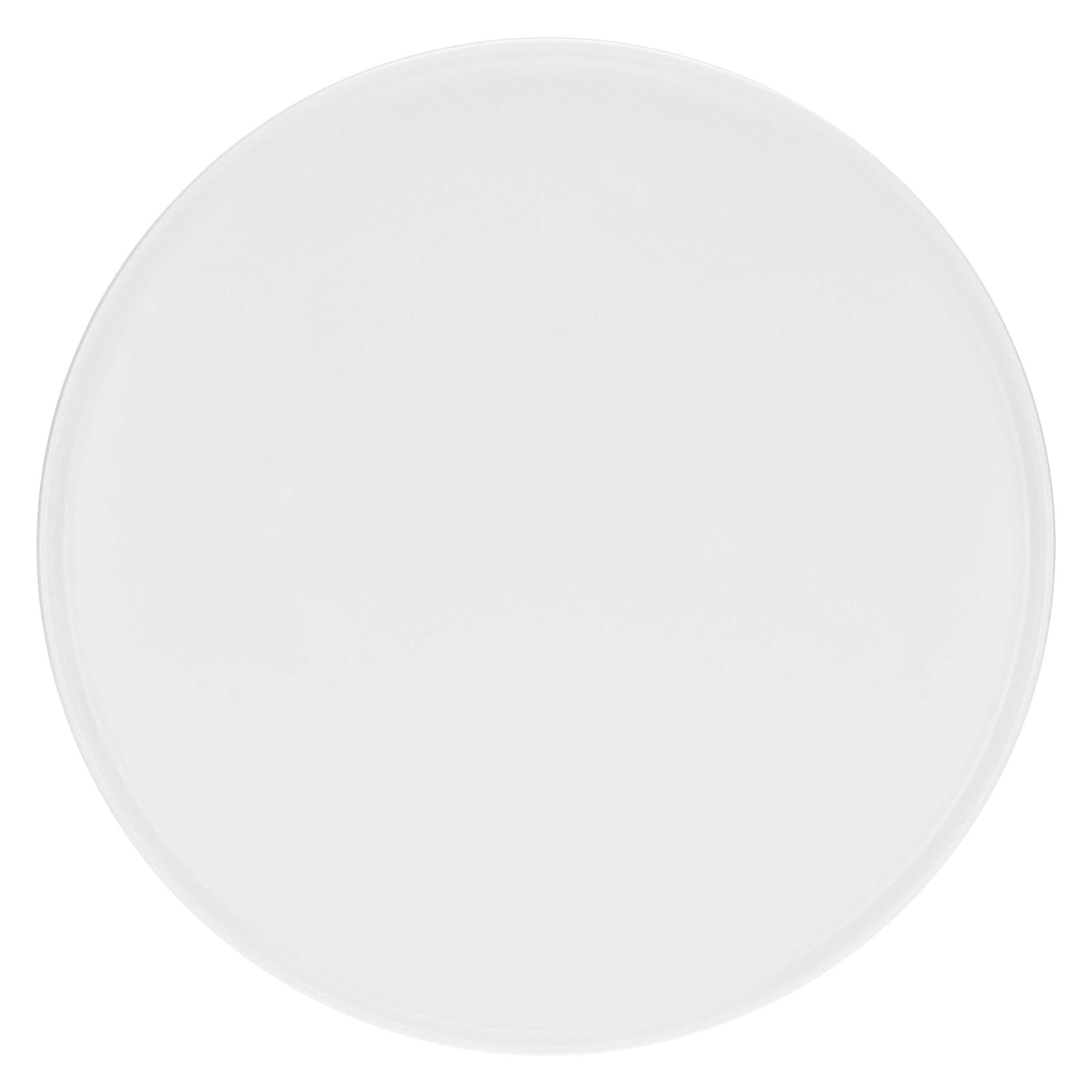Set da 2, Gourmet Piatto Teso, Essenziale - Bone China, Ø32 cm