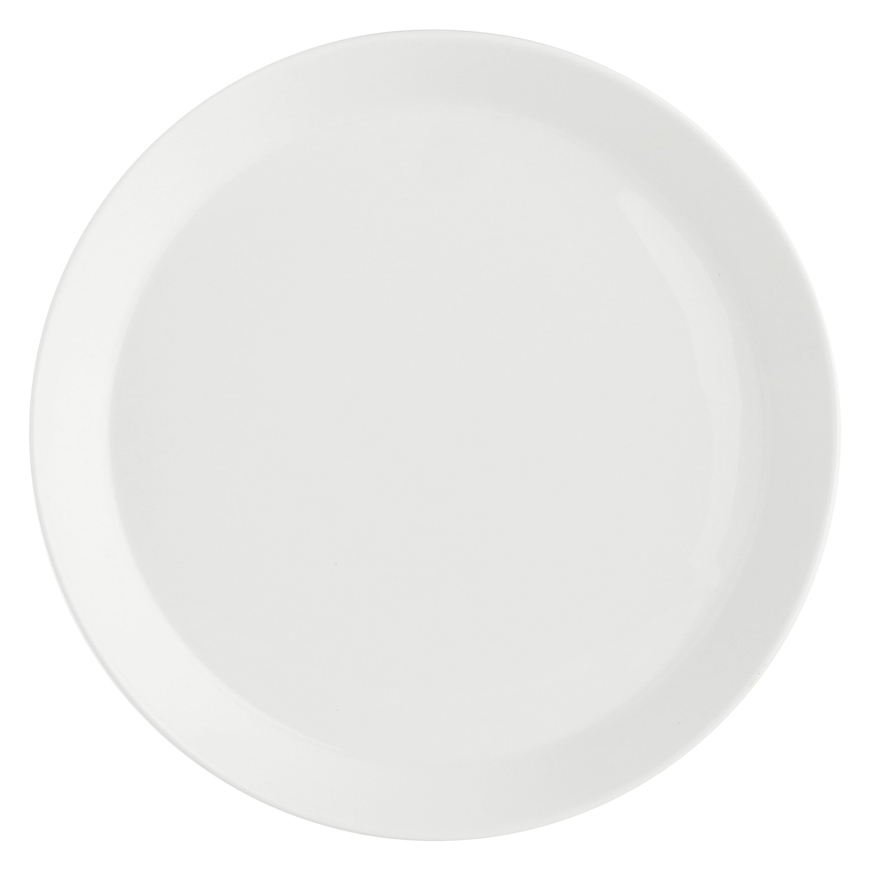 Set da 6, Gourmet Piatto Teso Fondo, Essenziale - Bone China, Ø21,5 cm