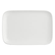 Set da 6, New Age Piatto Rettangolare, Essenziale - Bone China, 15x10x2,1 cm