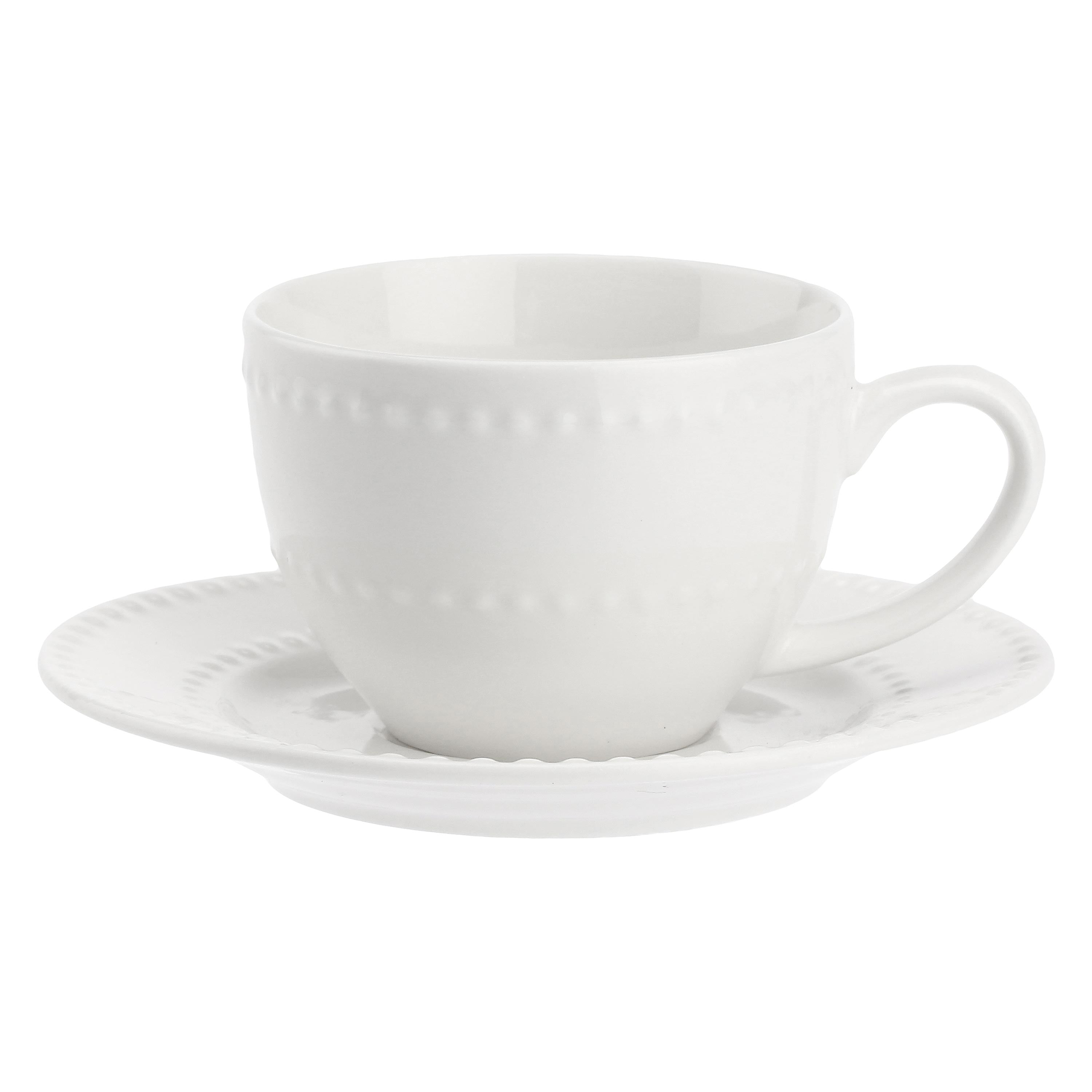 Set da 6, Tazza Caffe', Collina - New Bone China, 100 cc