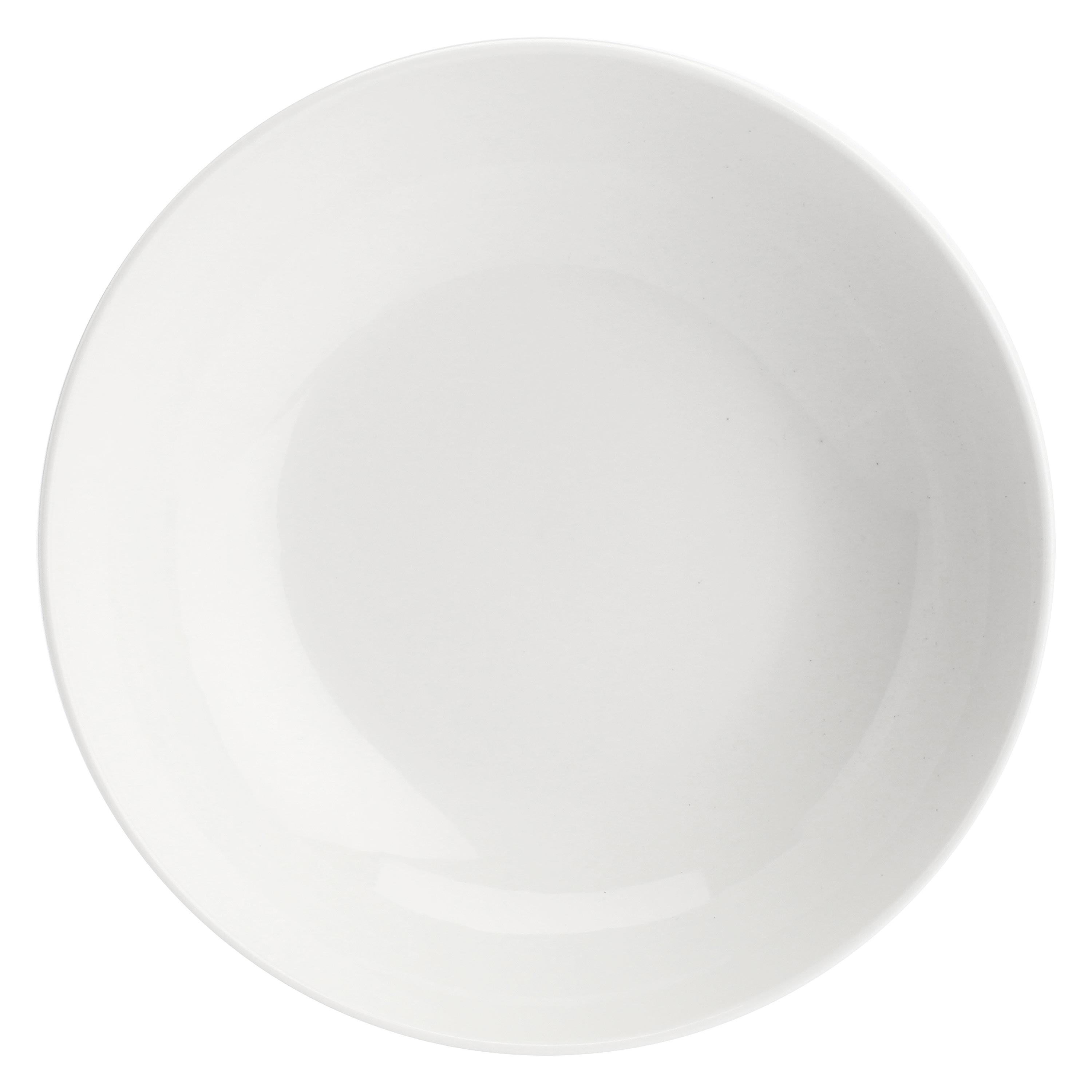 Set 18 pezzi Tavola, Sognante - New Bone China, Piatto Piano 28 cm; Piatto Fondo 20 cm; Piatto Frutta 21 cm