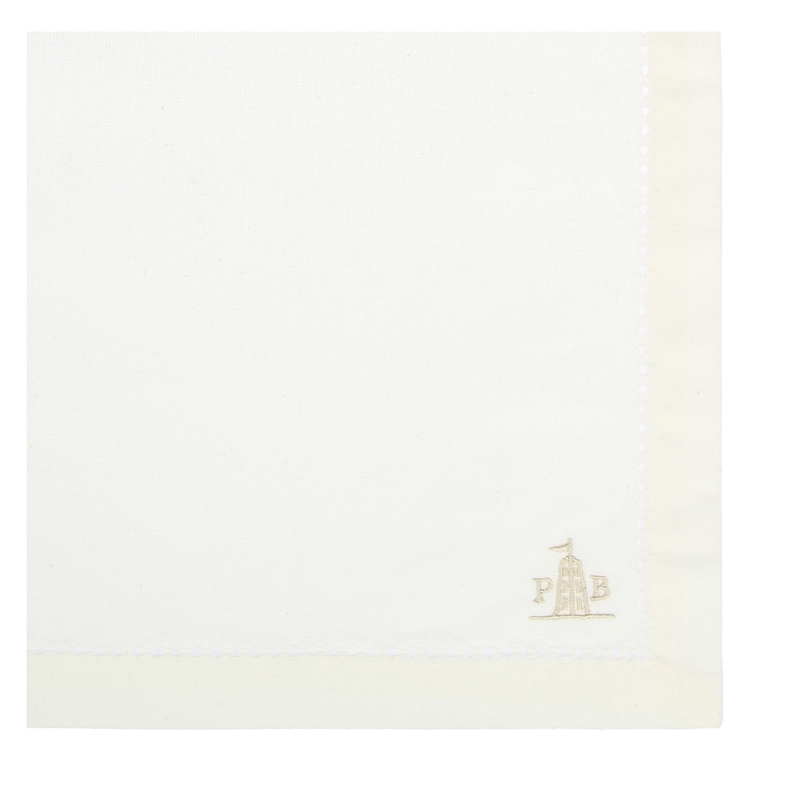 Tovaglietta Rettangolare Avorio, Ammanto - Cotone, 35x47 cm