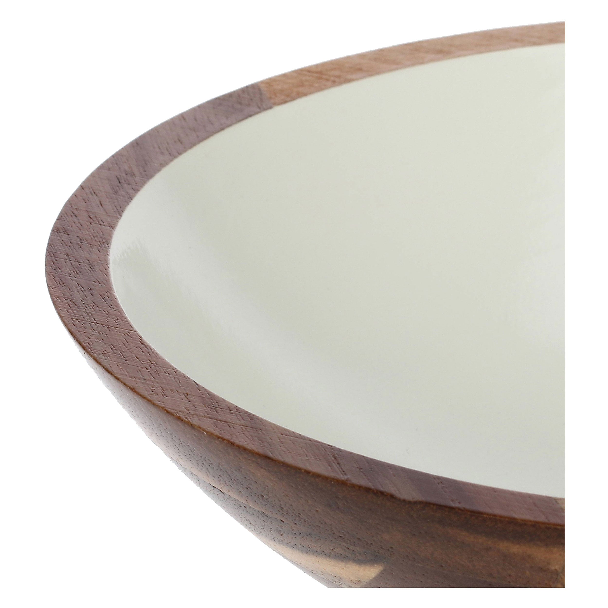 Ciotola Small, Libeccio - Legno Smaltato, 20,3x20,3x5,7 cm