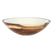Ciotola MeØ, Libeccio - Legno Smaltato, 25,4x25,4x7,2 cm