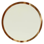 Vassoio Rotondo, Libeccio - Legno smaltato, 25,4x25,4x1,9 cm