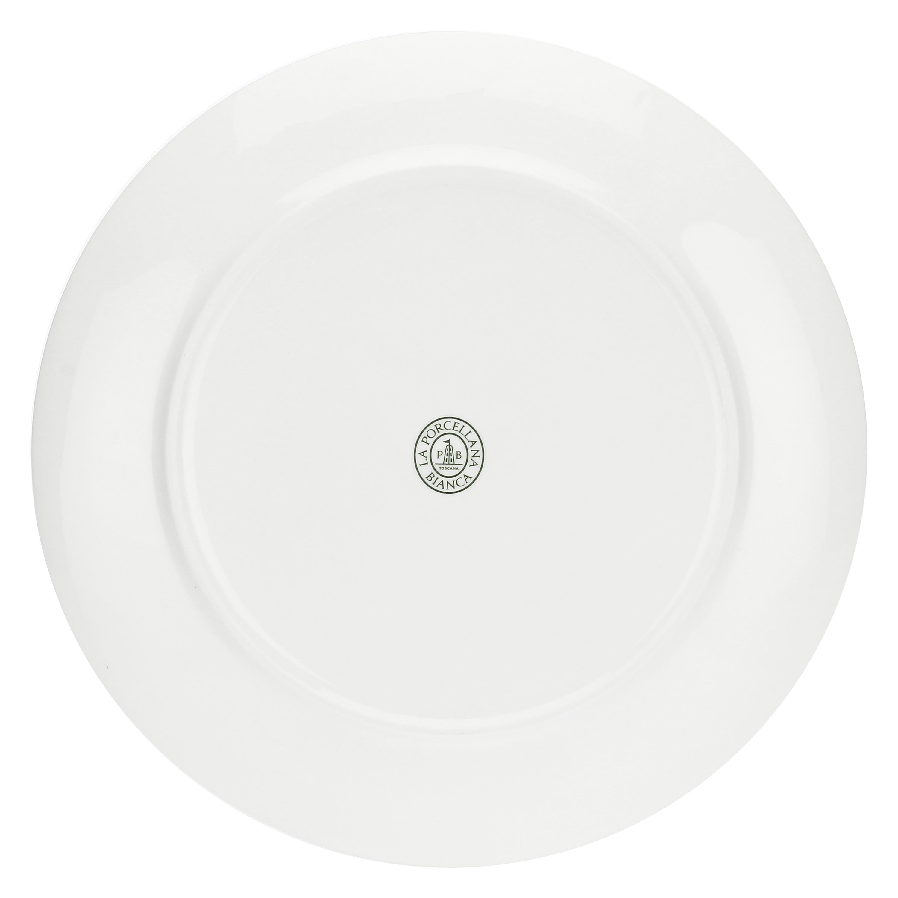 Set da 6, Piatto Piano, Dintorno - Porcellana, Ø 27 cm