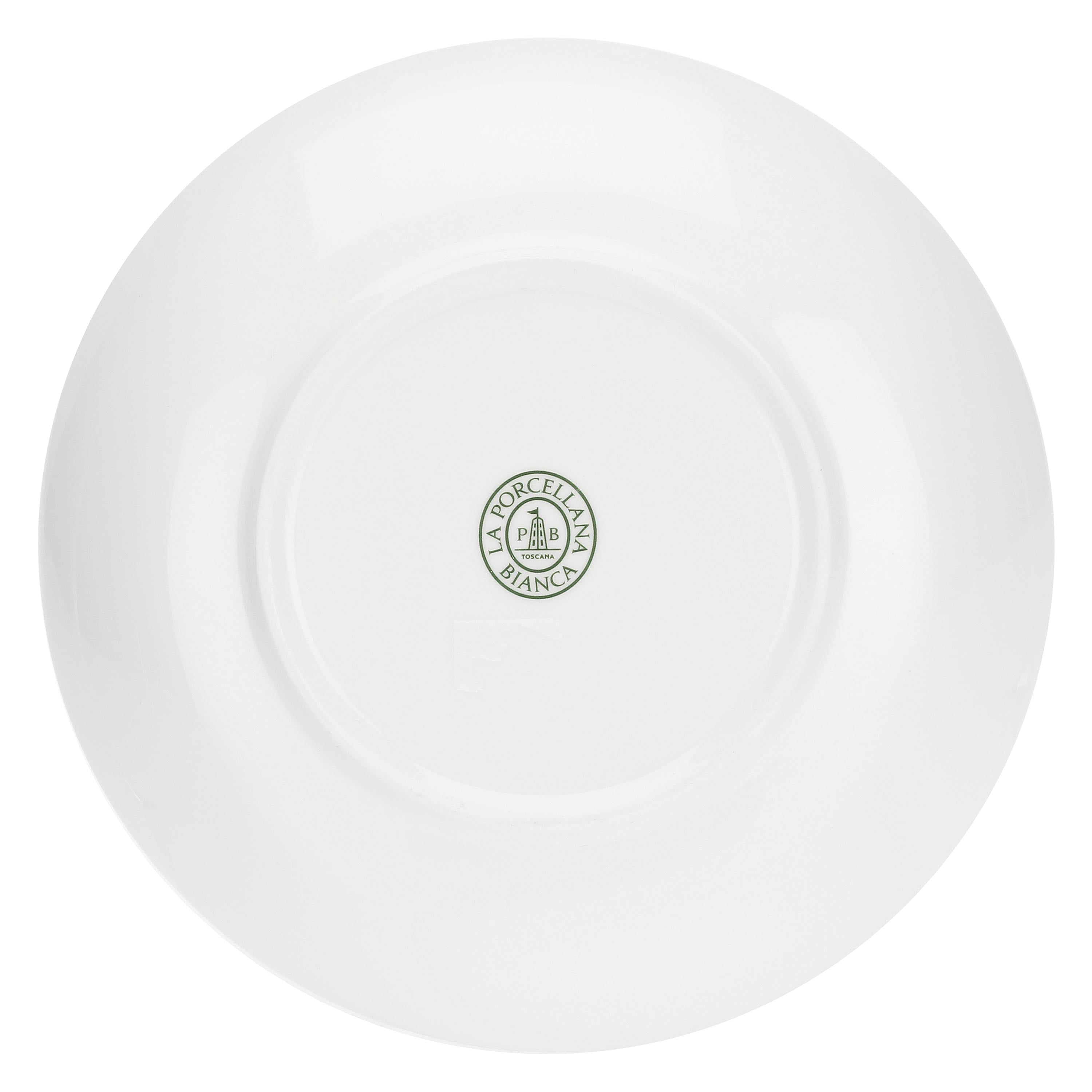 Set da 6, Piatto Fondo, Dintorno - Porcellana, Ø 20 cm