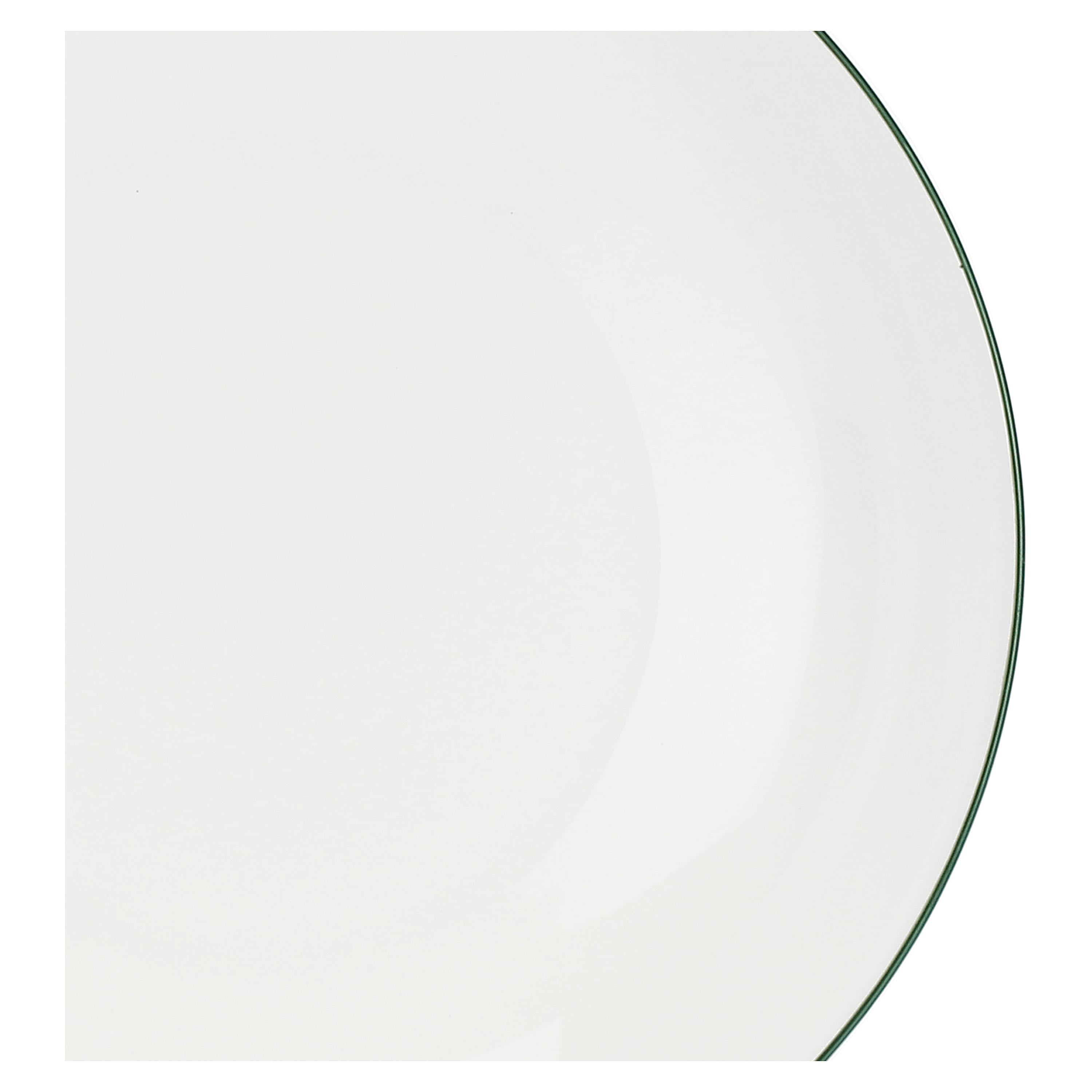 Set da 6, Piatto Fondo, Dintorno - Porcellana, Ø 20 cm