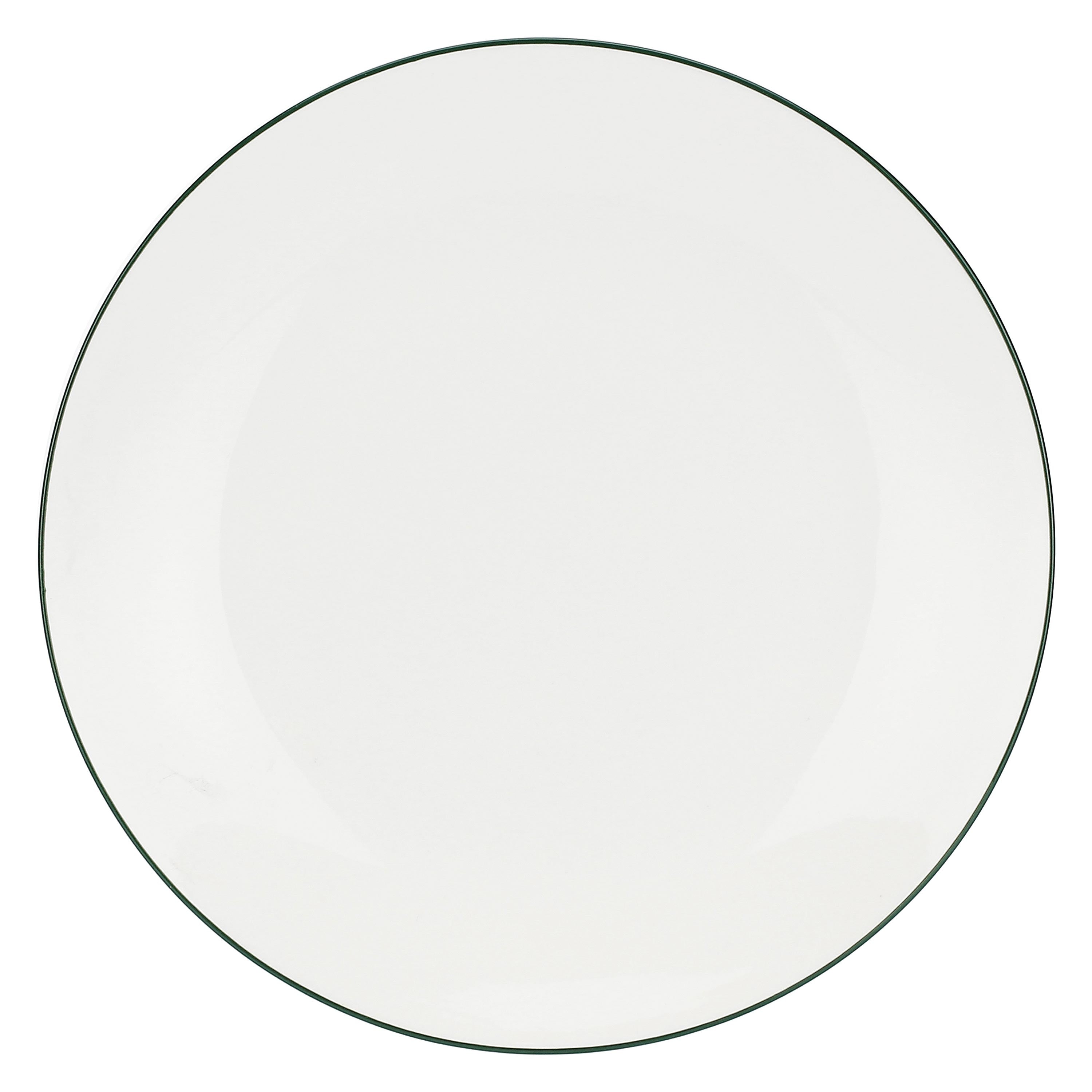 Set da 6, Piatto Frutta, Dintorno - Porcellana, Ø 20 cm
