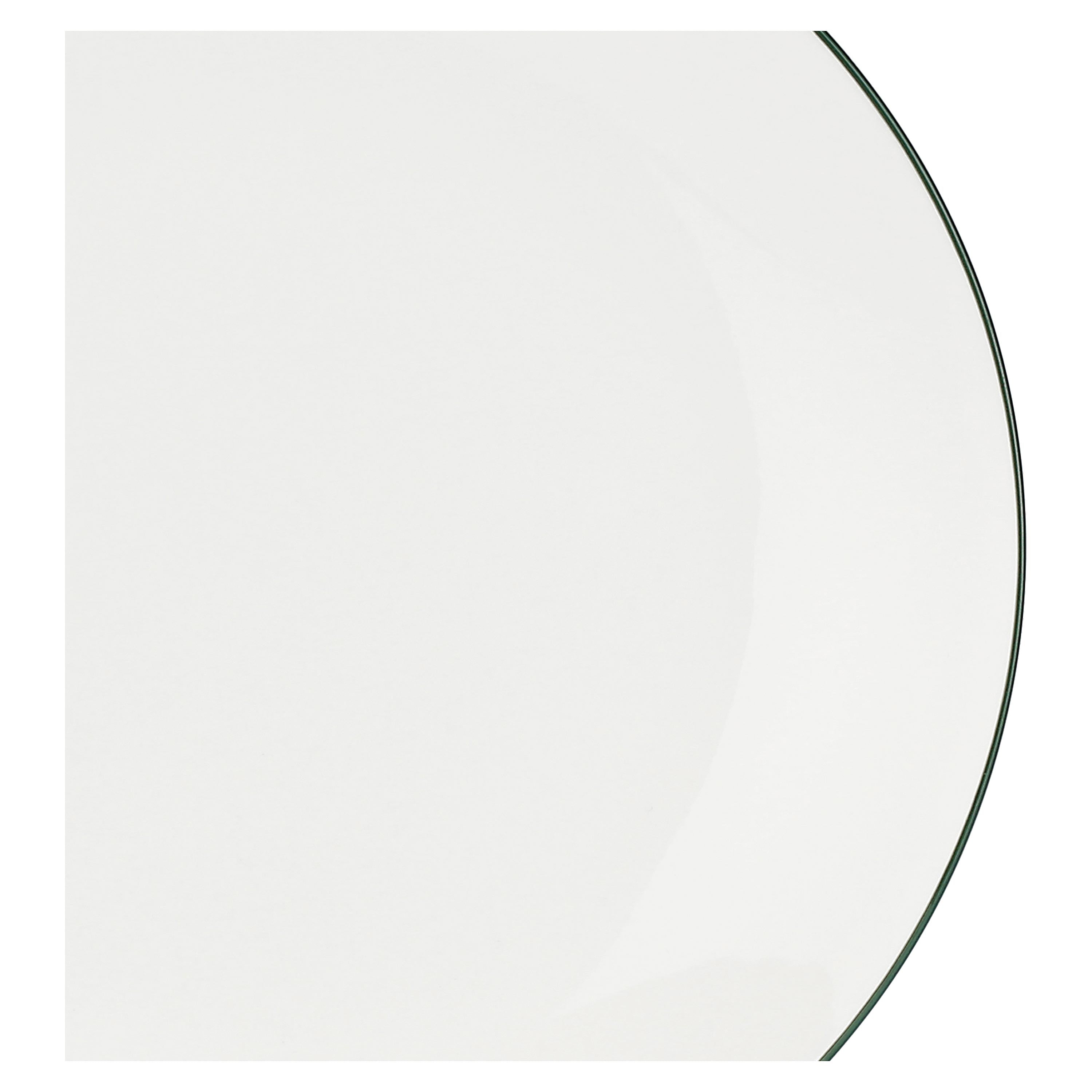 Set da 6, Piatto Frutta, Dintorno - Porcellana, Ø 20 cm