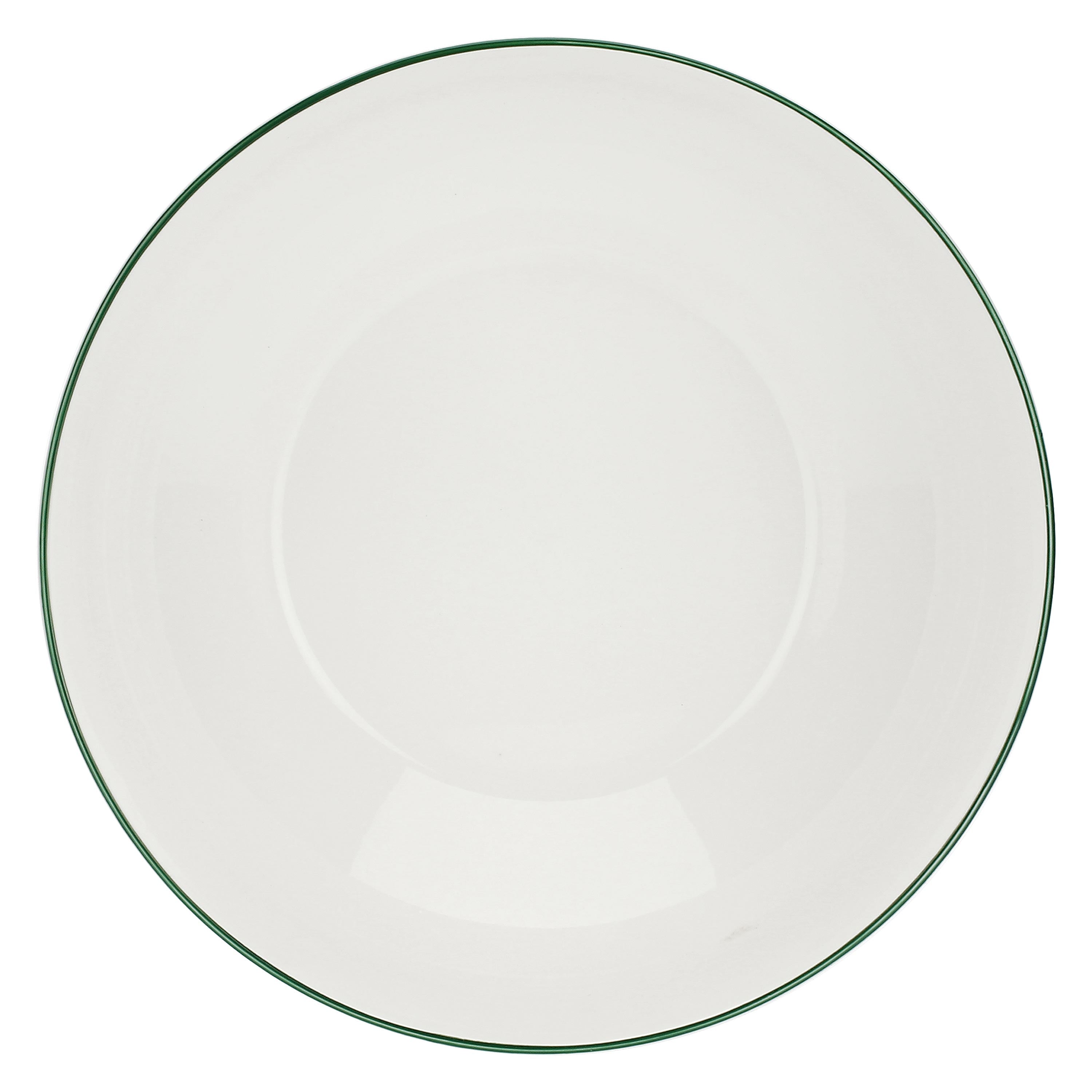 Set da 2, Insalatiera, Dintorno - Porcellana, Ø 21 cm