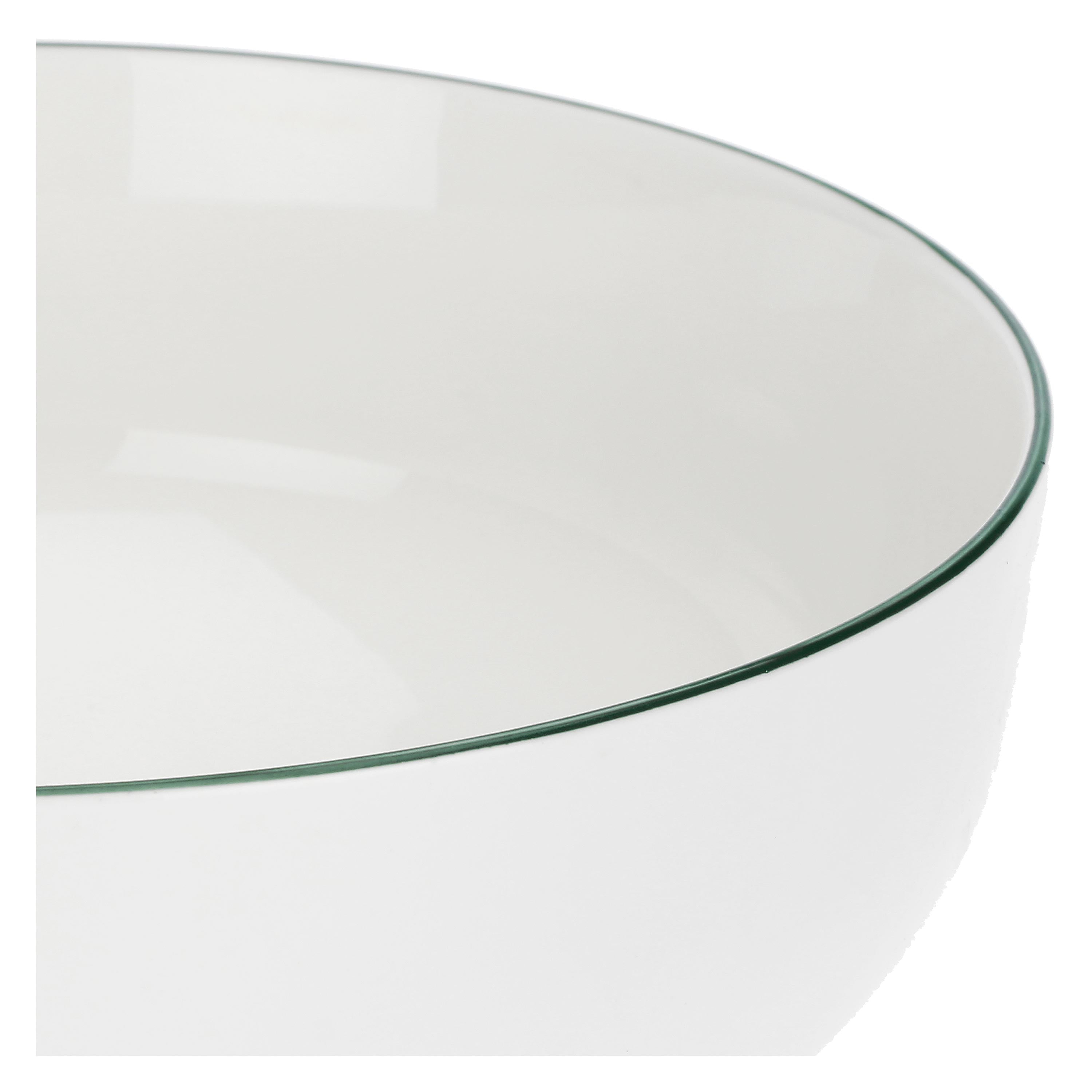 Set da 2, Insalatiera, Dintorno - Porcellana, Ø 21 cm