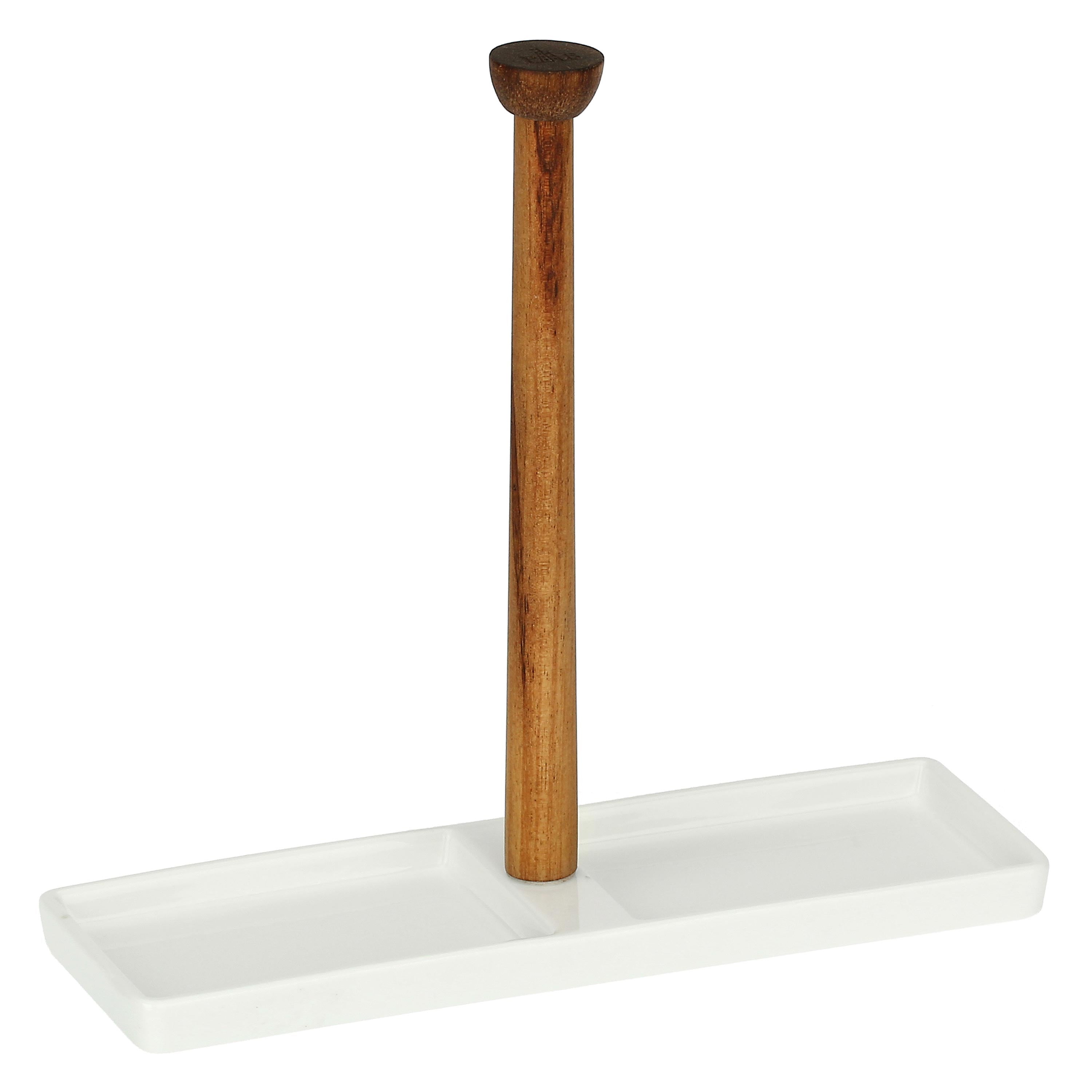 Vassoietto Menage, Conserva - Porcellana, 22x7 cm