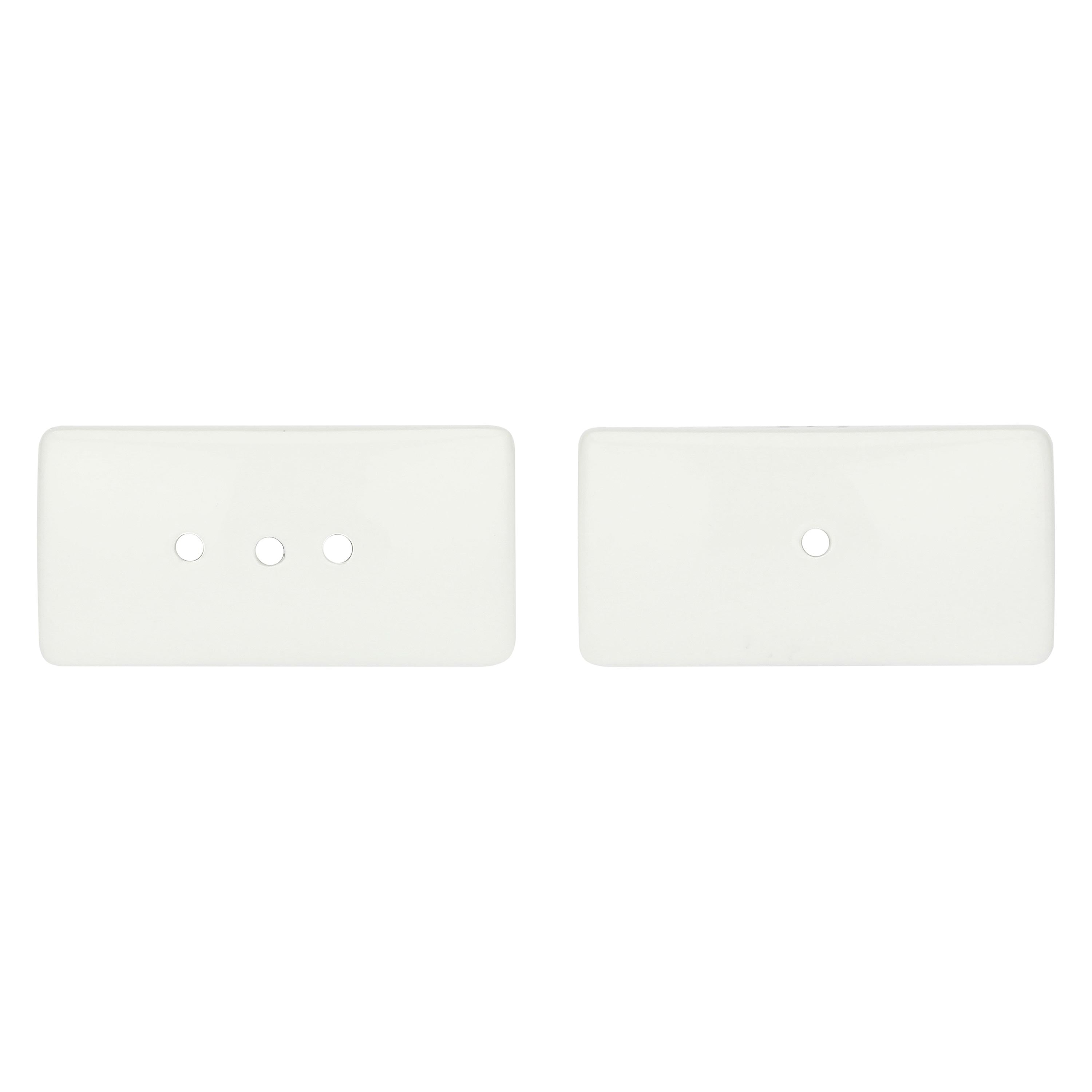 Set Sale/Pepe Deco, Conserva - Porcellana, 3x6xh6,5 cm