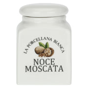 Barattolo Noce Moscata, Conserva - Porcellana, 0,175 L