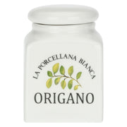 Barattolo Origano, Conserva - Porcellana, 0,175 L