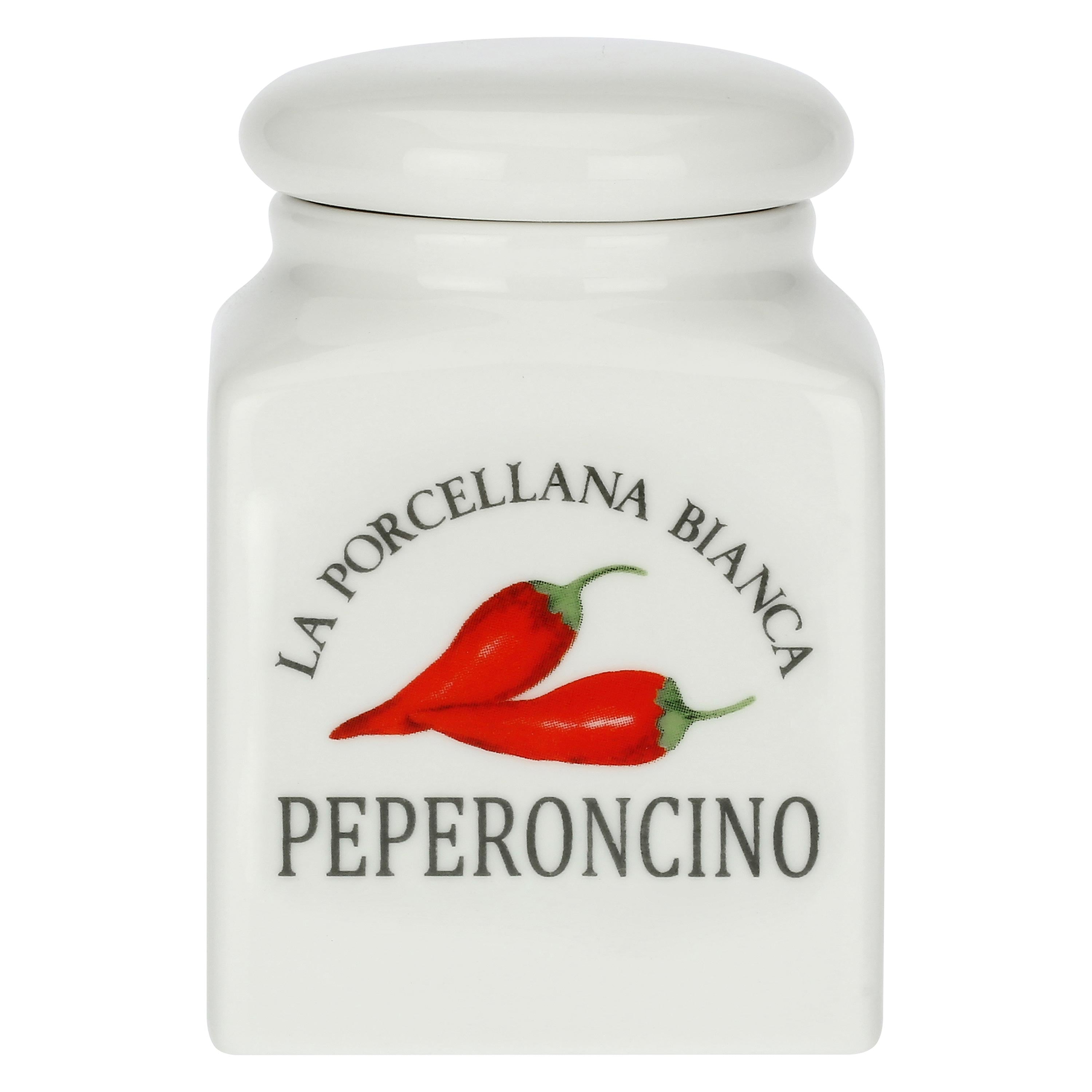 Barattolo Peperoncino, Conserva - Porcellana, 0,175 L