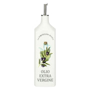 Oliera Quadrata Deco, Conserva - Porcellana, 1,1 L