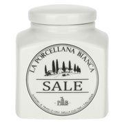 Barattolo Sale, Conserva - Porcellana, 0,5 L