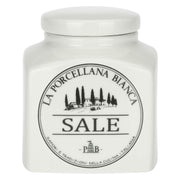 Barattolo Sale, Conserva - Porcellana, 1,1 L