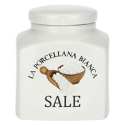 Barattolo Sale, Conserva - Porcellana, 1,1 L