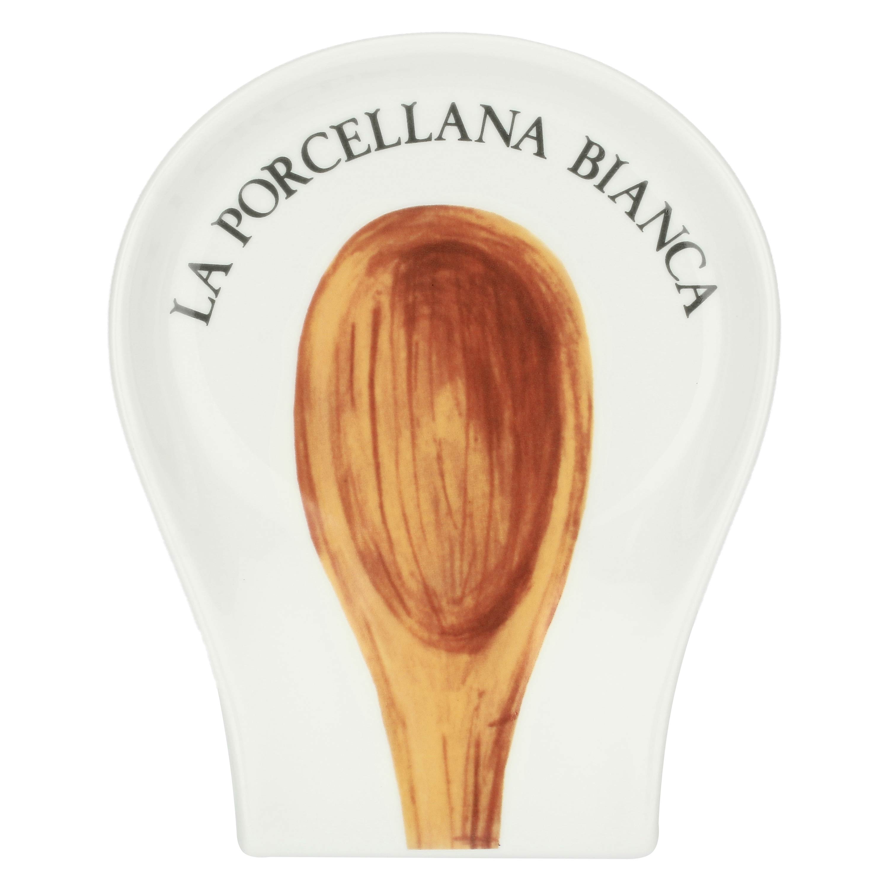 Poggiamestolo Deco, Conserva - Porcellana, 17x14 cm