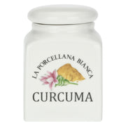 Barattolo Curcuma, Conserva - Porcellana, 0,175 L