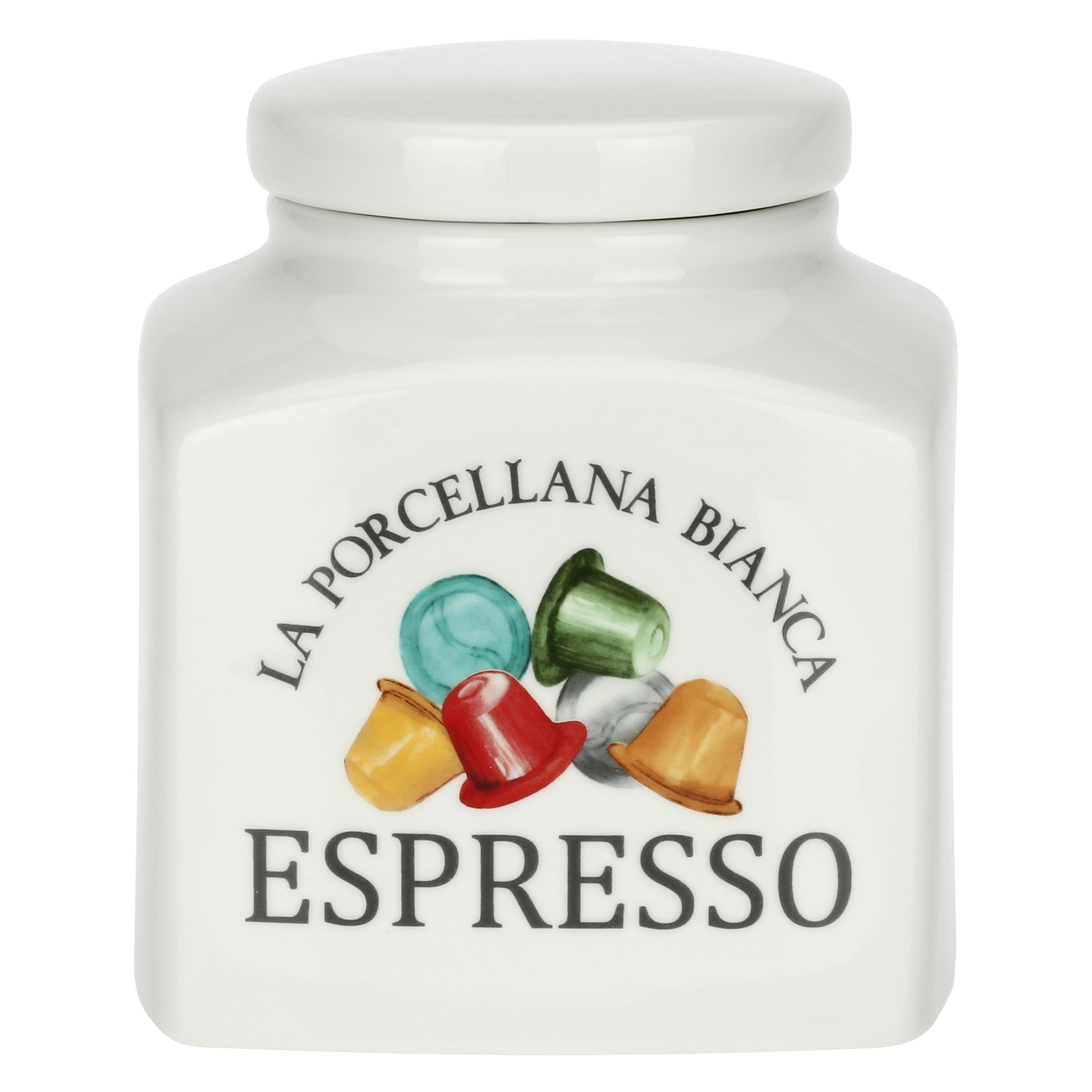 Barattolo Espresso, Conserva - Porcellana, 1,8 L
