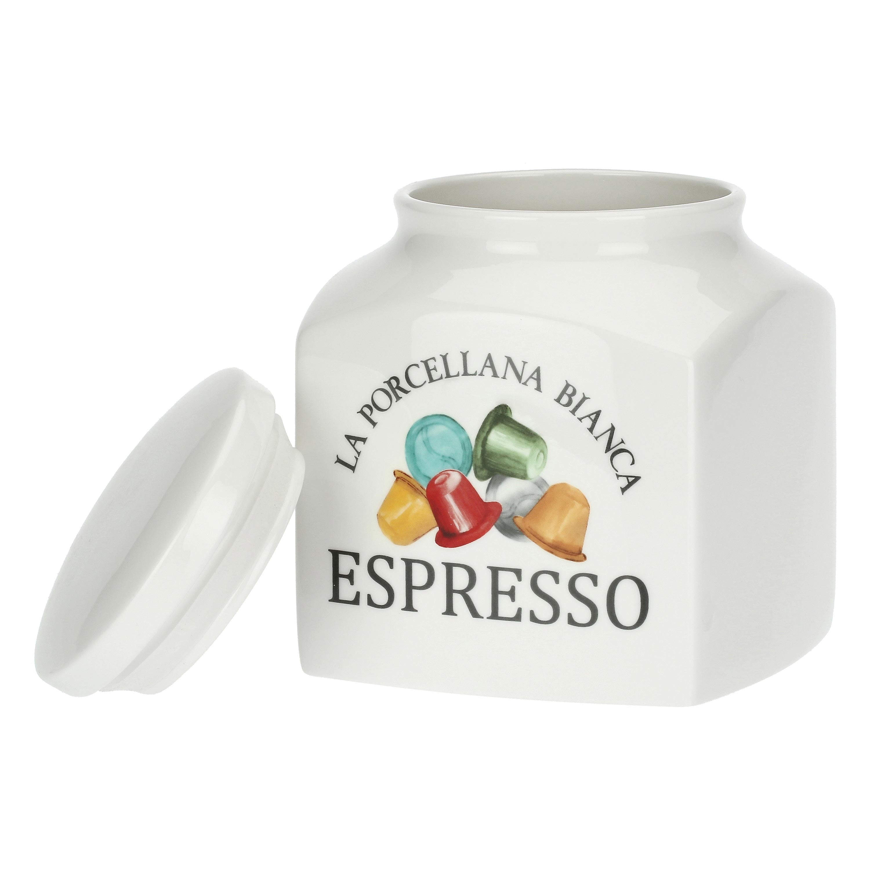 Barattolo Espresso, Conserva - Porcellana, 1,8 L