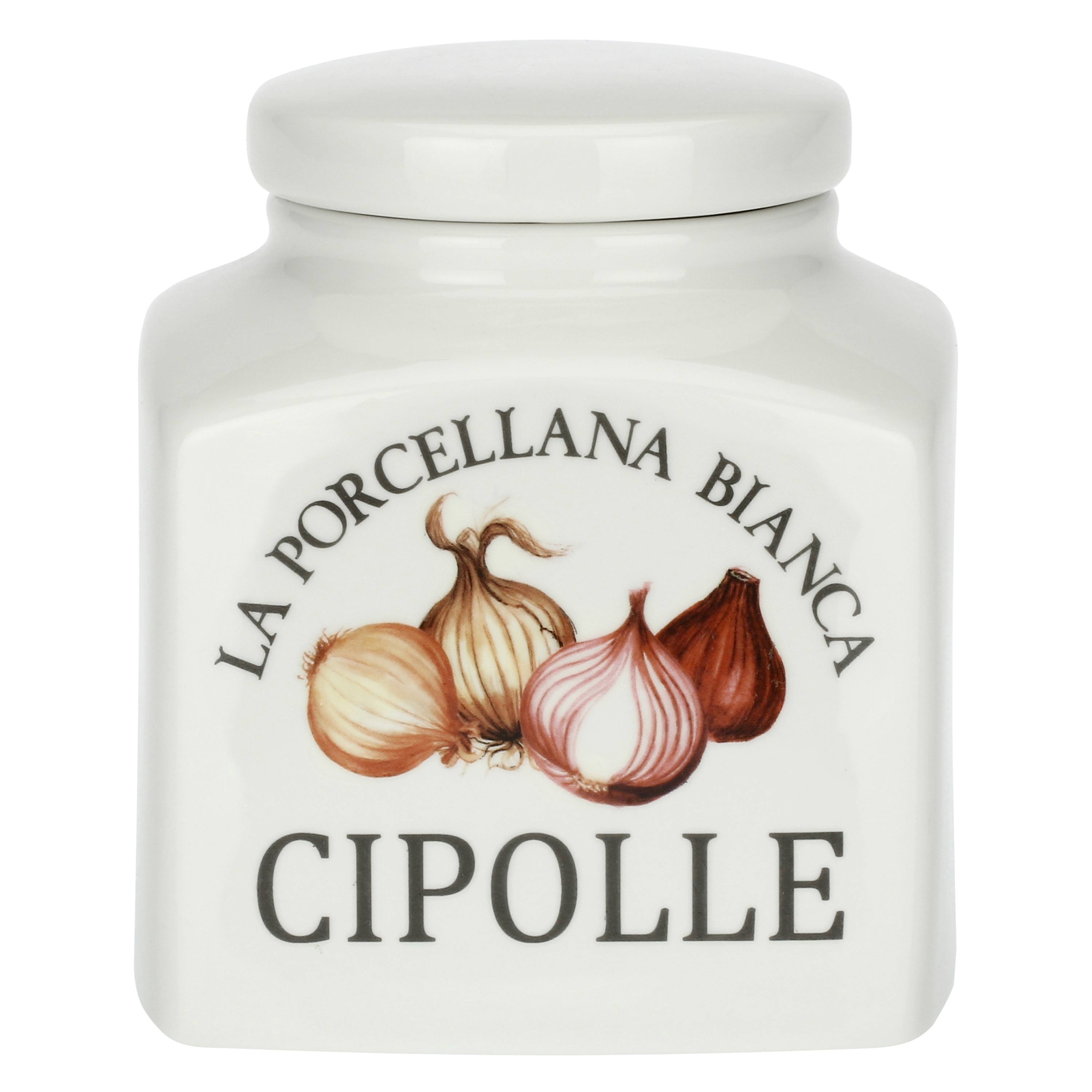 Barattolo Cipolle, Conserva - Porcellana, 3,5 L