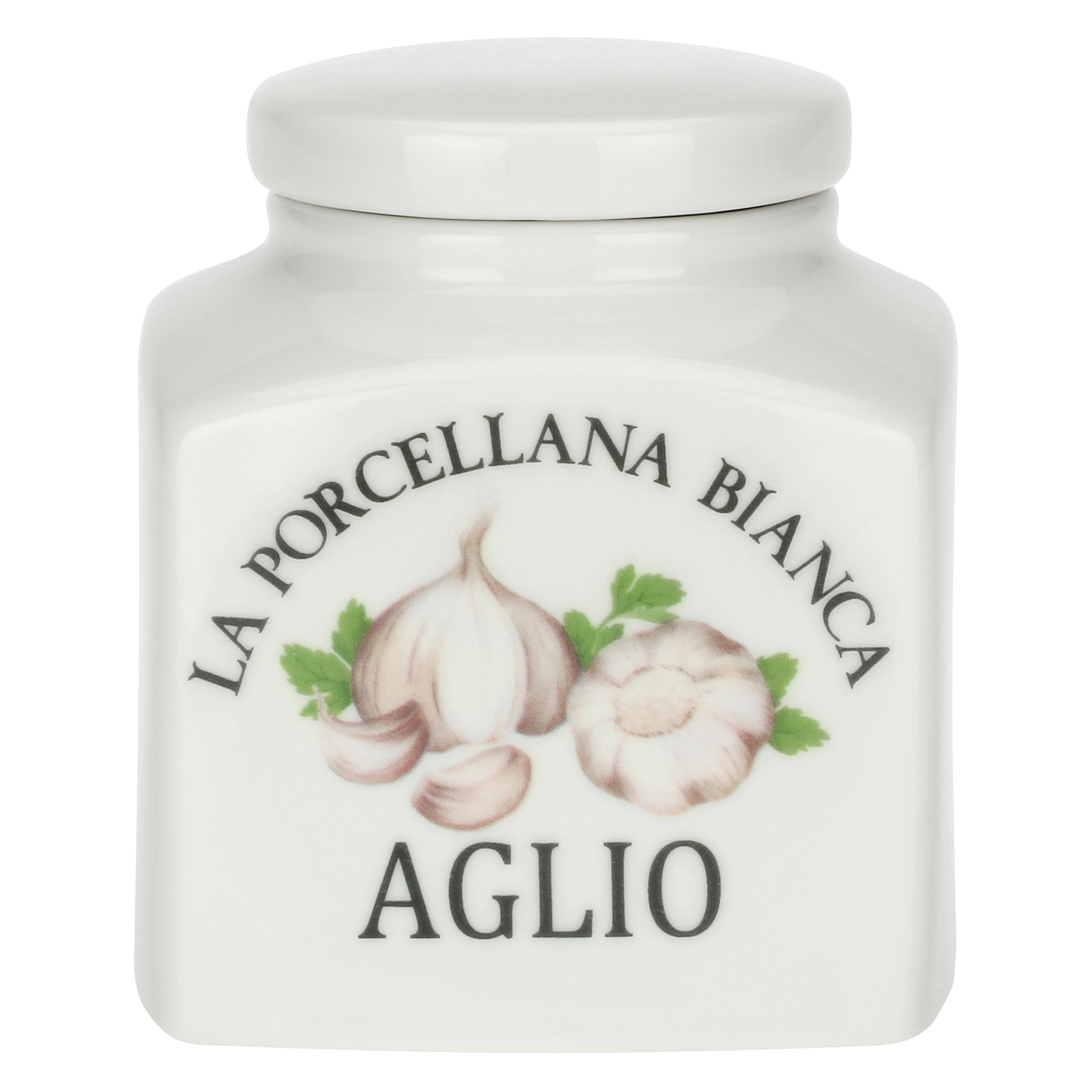 Barattolo Aglio, Conserva - Porcellana, 0,5 L