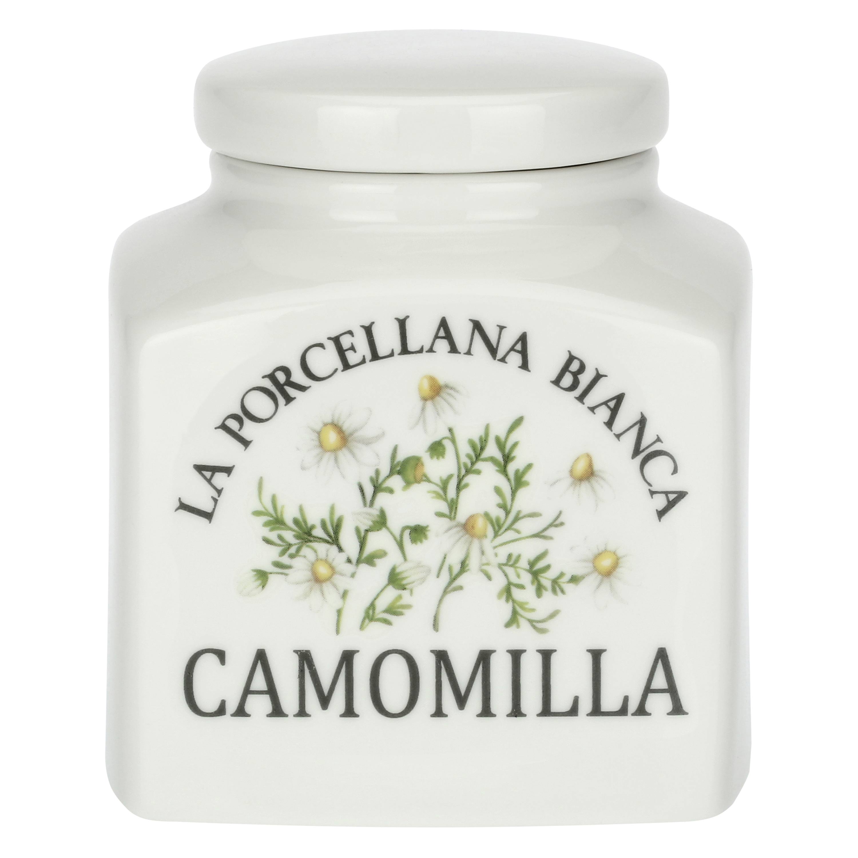 Barattolo Camomilla, Conserva - Porcellana, 0,5 L