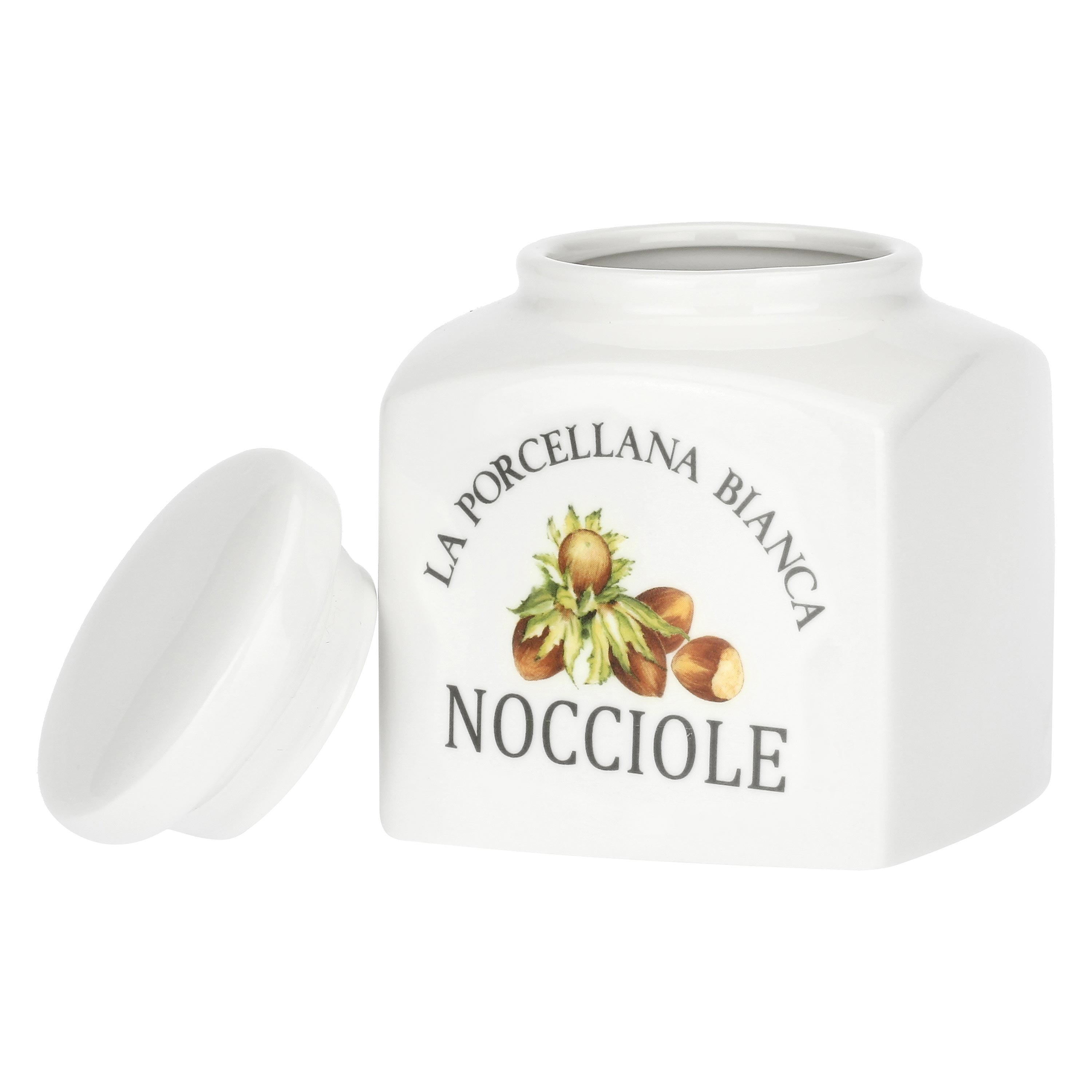 Barattolo Nocciole, Conserva - Porcellana, 0,5 L