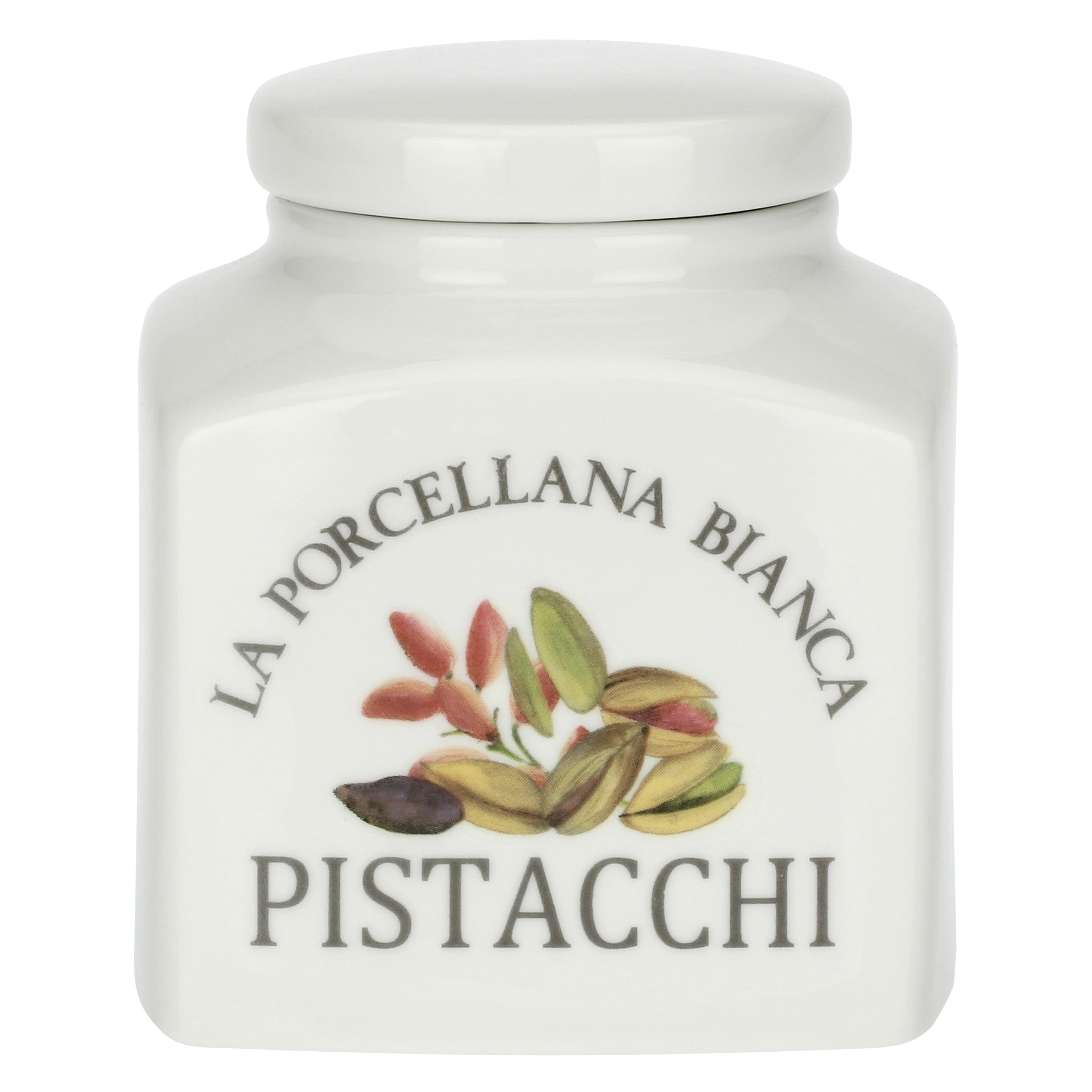 Barattolo Pistacchi, Conserva - Porcellana, 0,5 L