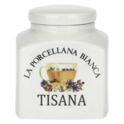 Barattolo Tisana, Conserva - Porcellana, 0,5 L