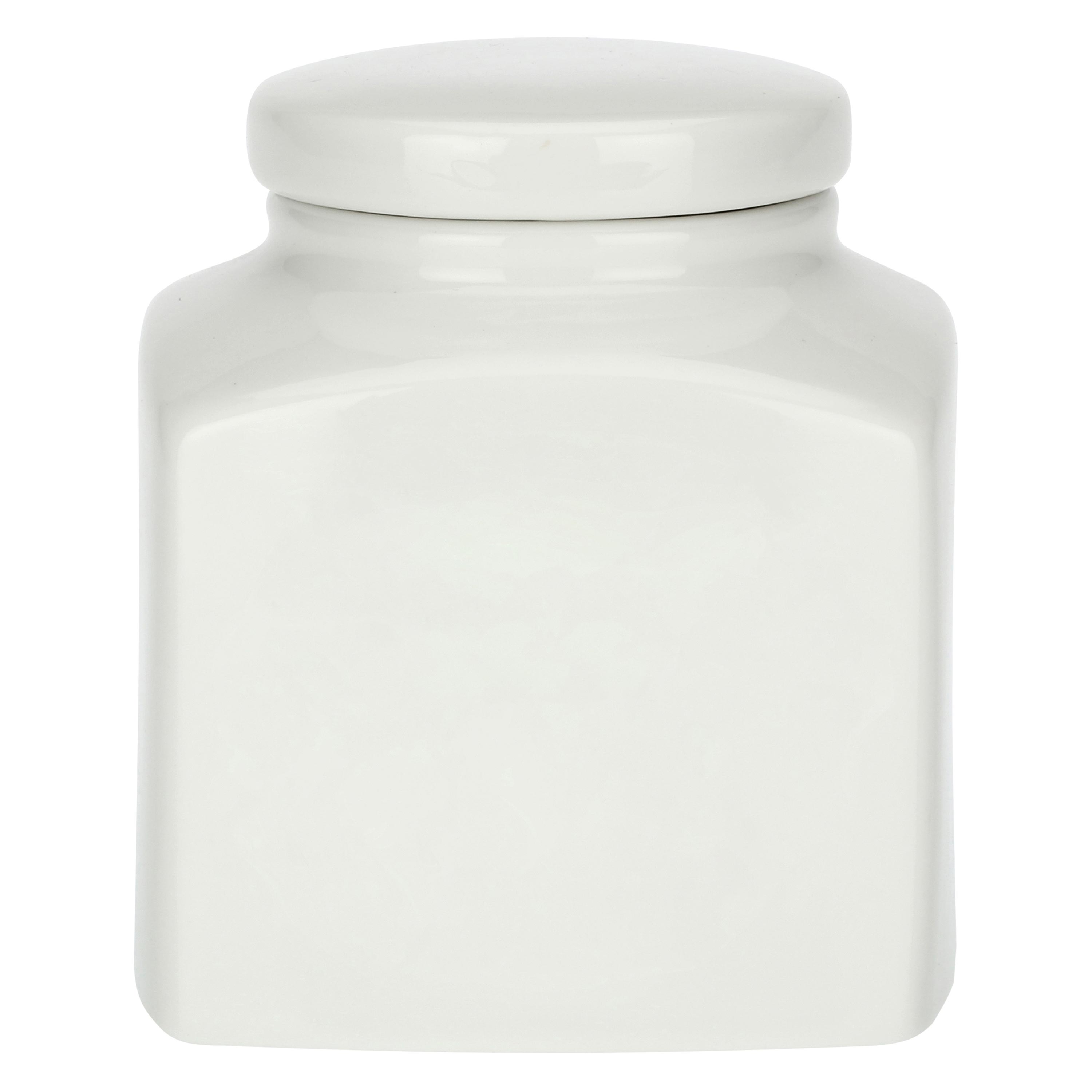 Barattolo Tisana, Conserva - Porcellana, 0,5 L