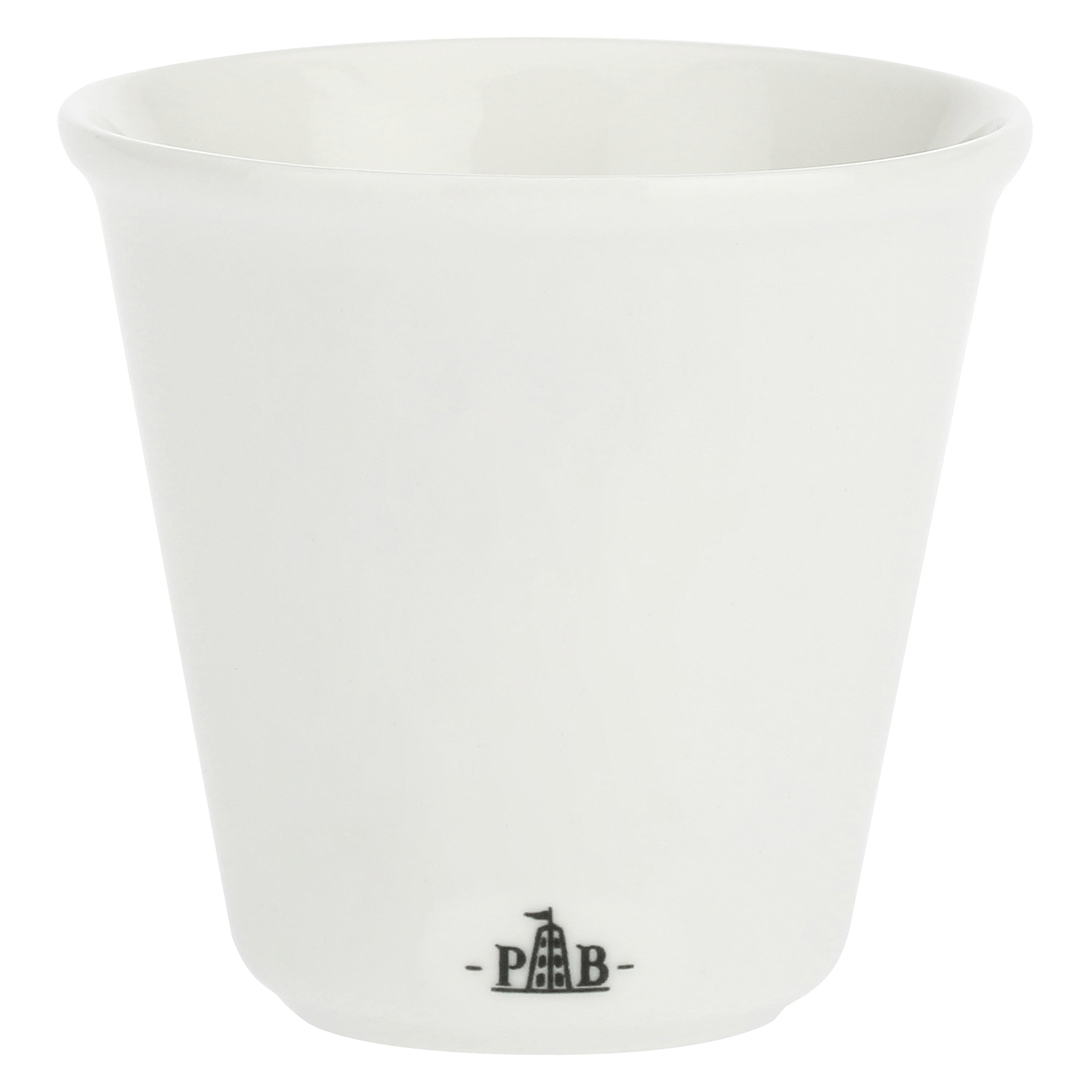 Set da 6, Bicchierino Liquirizia, Liquorelli - Porcellana, 75 cc