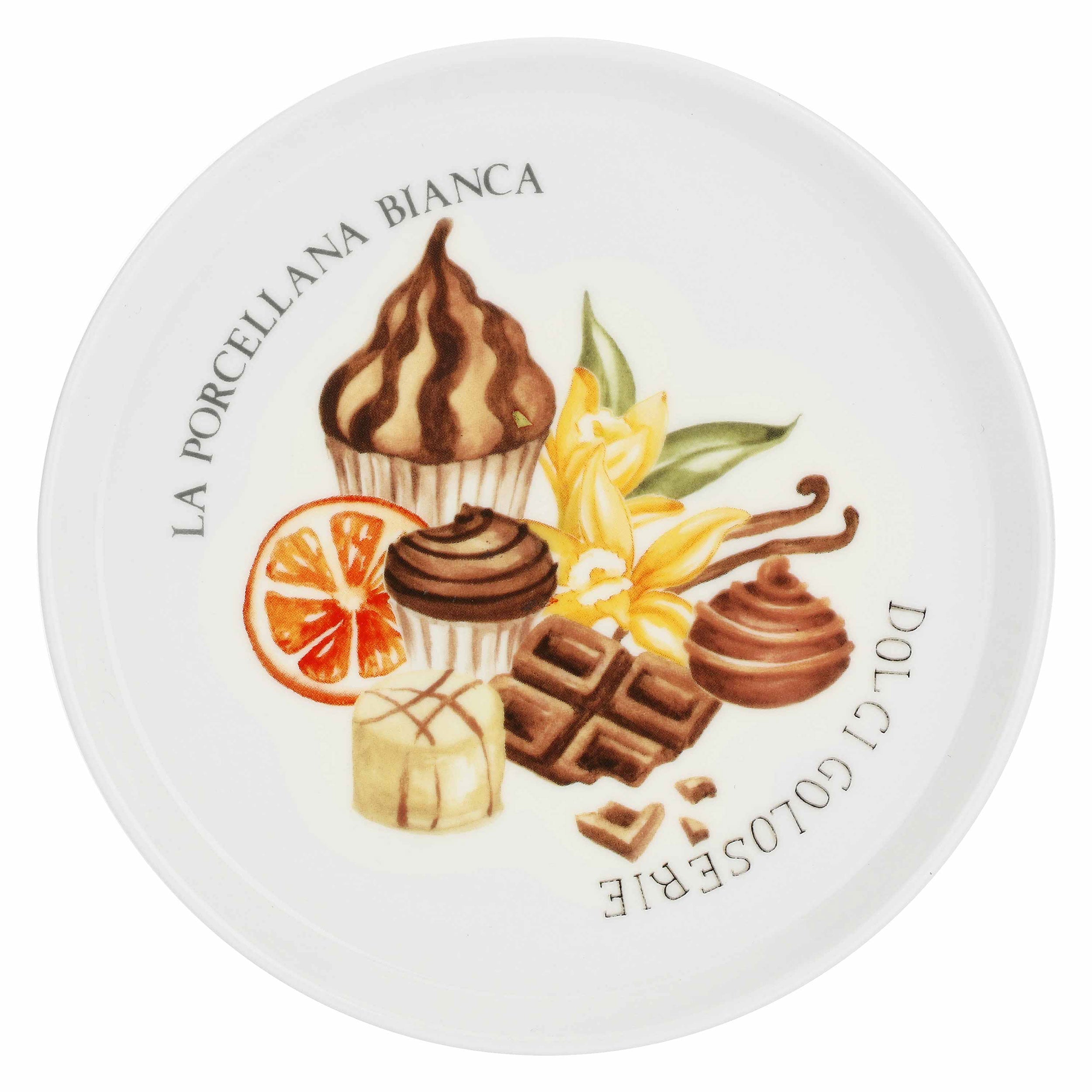 Alzatina, Goloserie - Porcellana, Ø 16xh5 cm