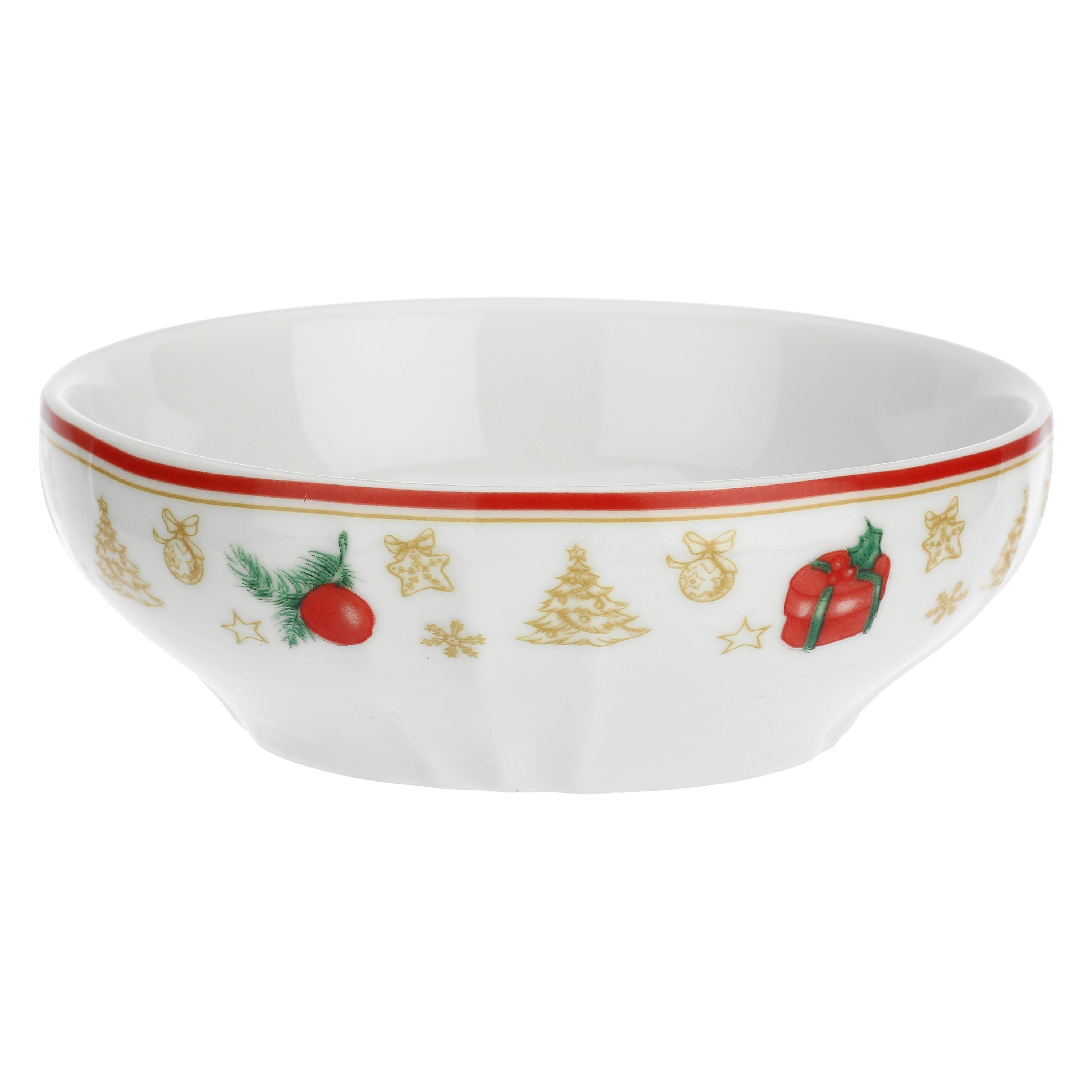 Set da 3, Coppetta, Christmas Edition - Porcellana, Ø 13 cm